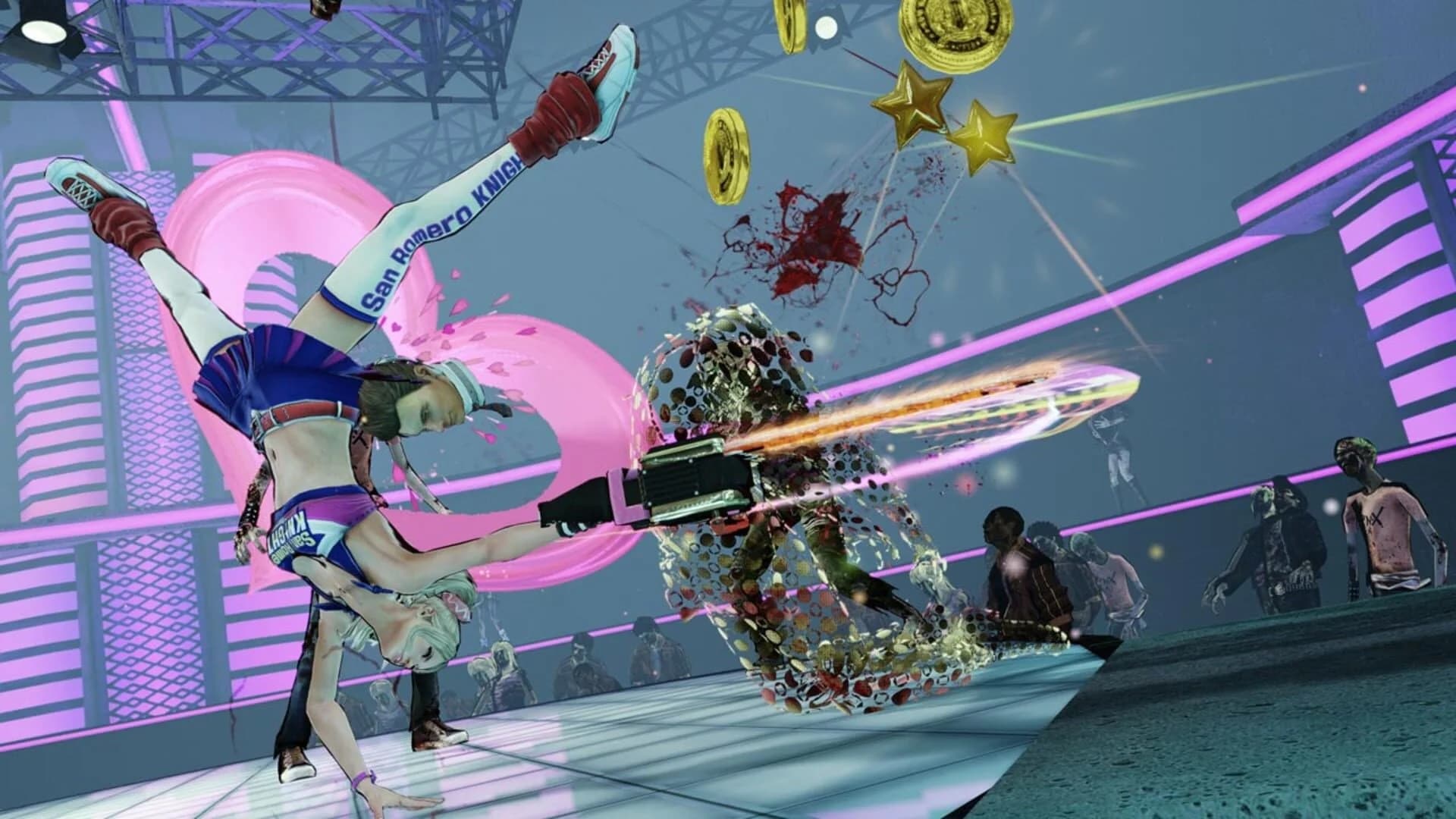 Lollipop Chainsaw screenshot 5