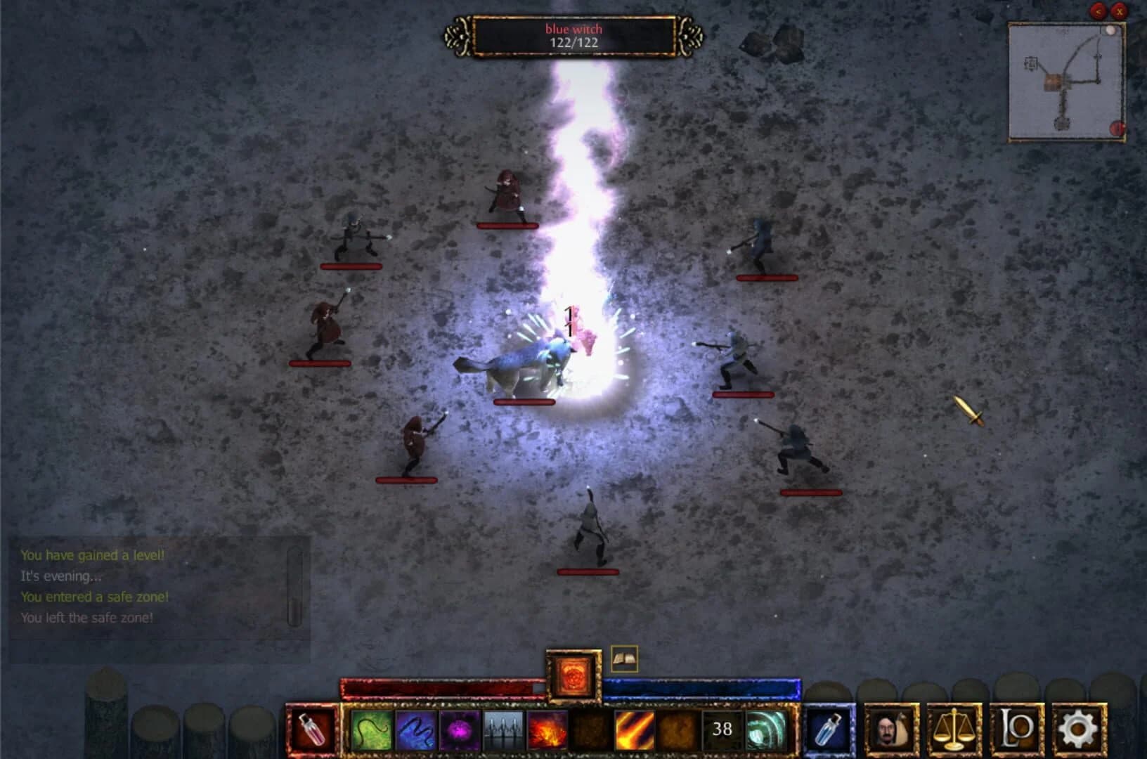 Lonath Online screenshot 2