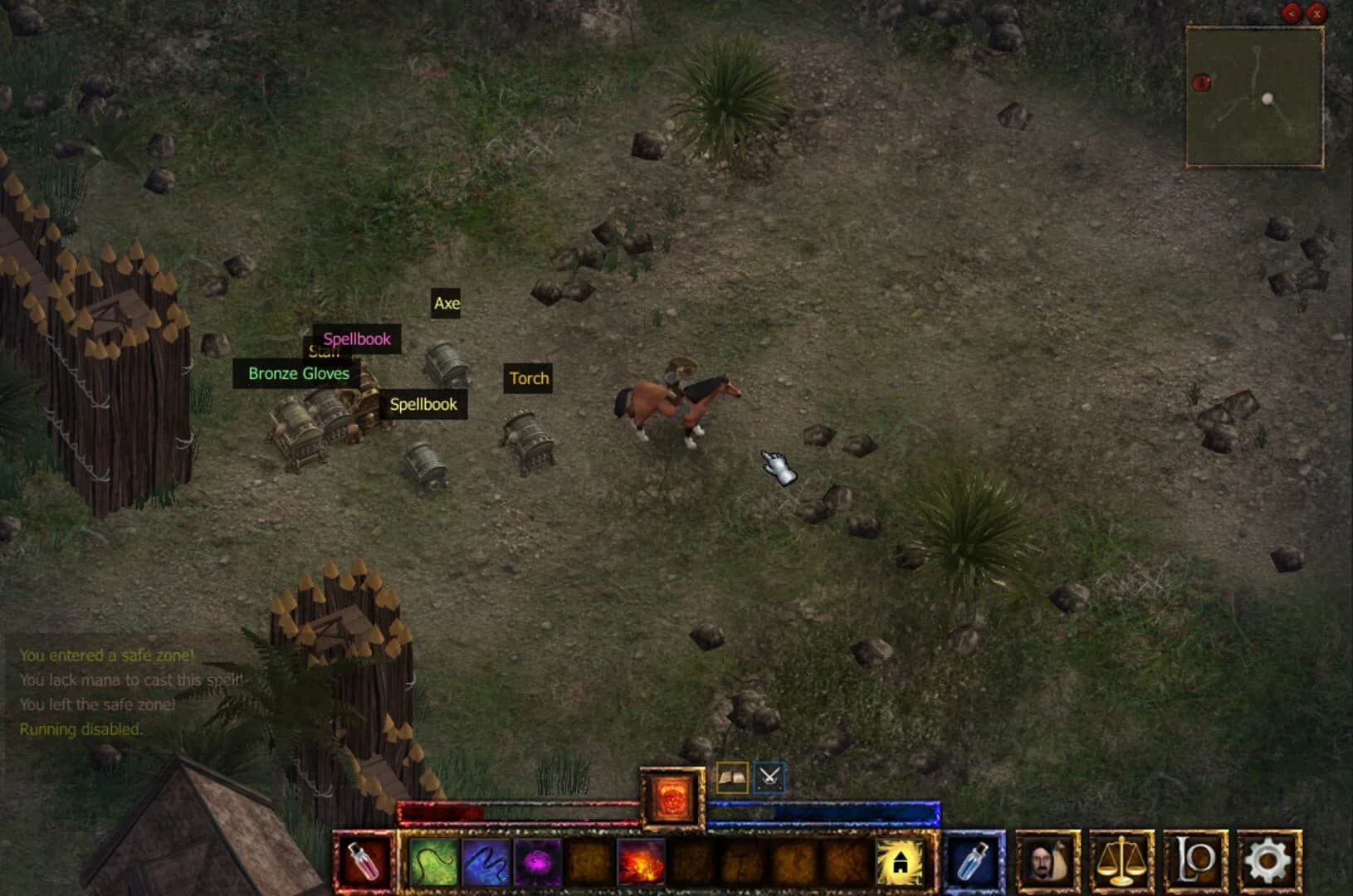 Lonath Online screenshot 4