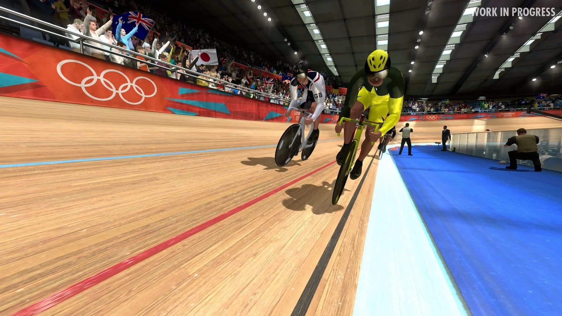 London 2012: The Official Video Game screenshot 1