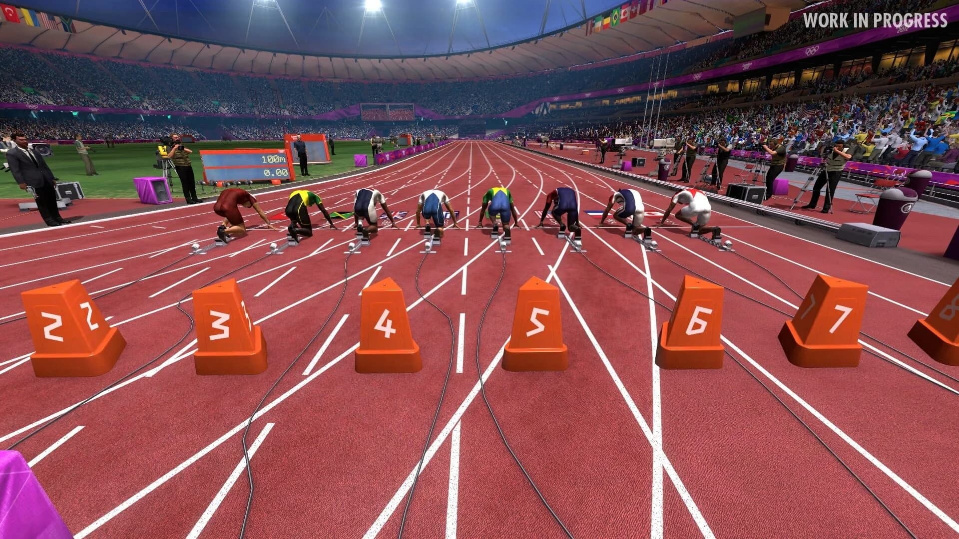 London 2012: The Official Video Game screenshot 4