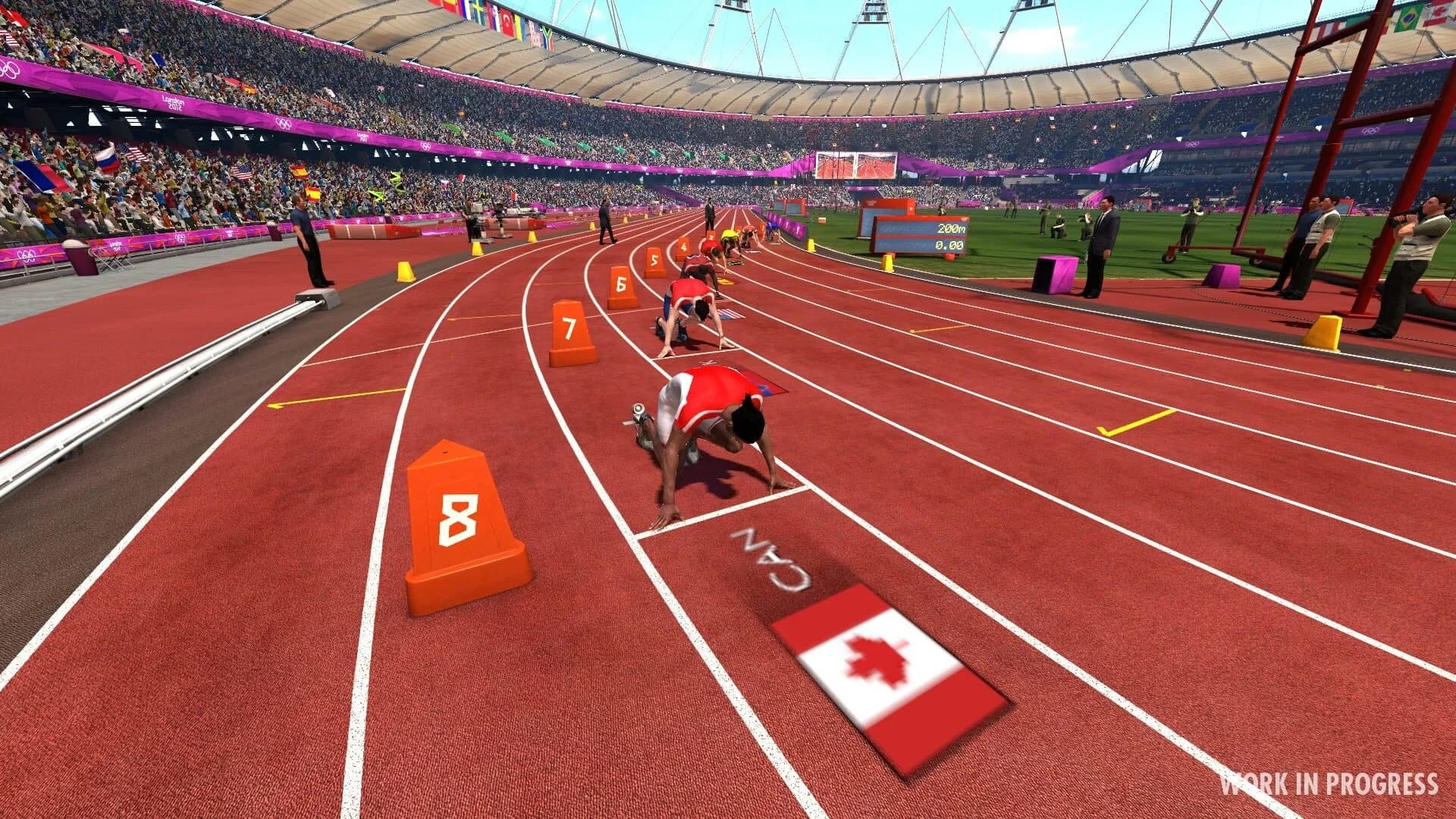 London 2012: The Official Video Game screenshot 3