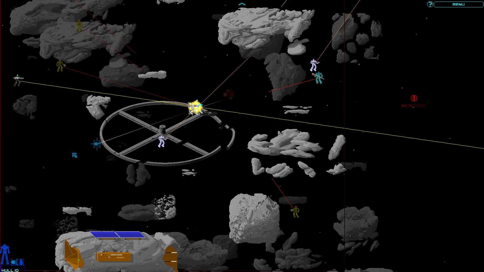 Lone King screenshot 1