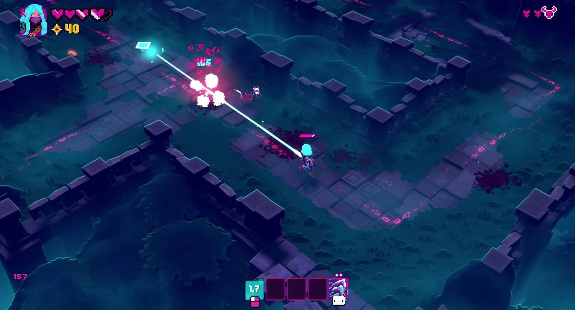 Lone Ruin screenshot 3