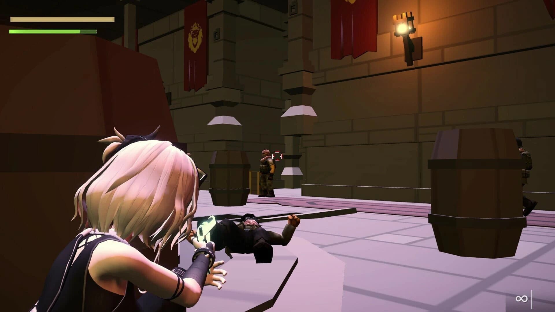 Lone Shadow screenshot 2