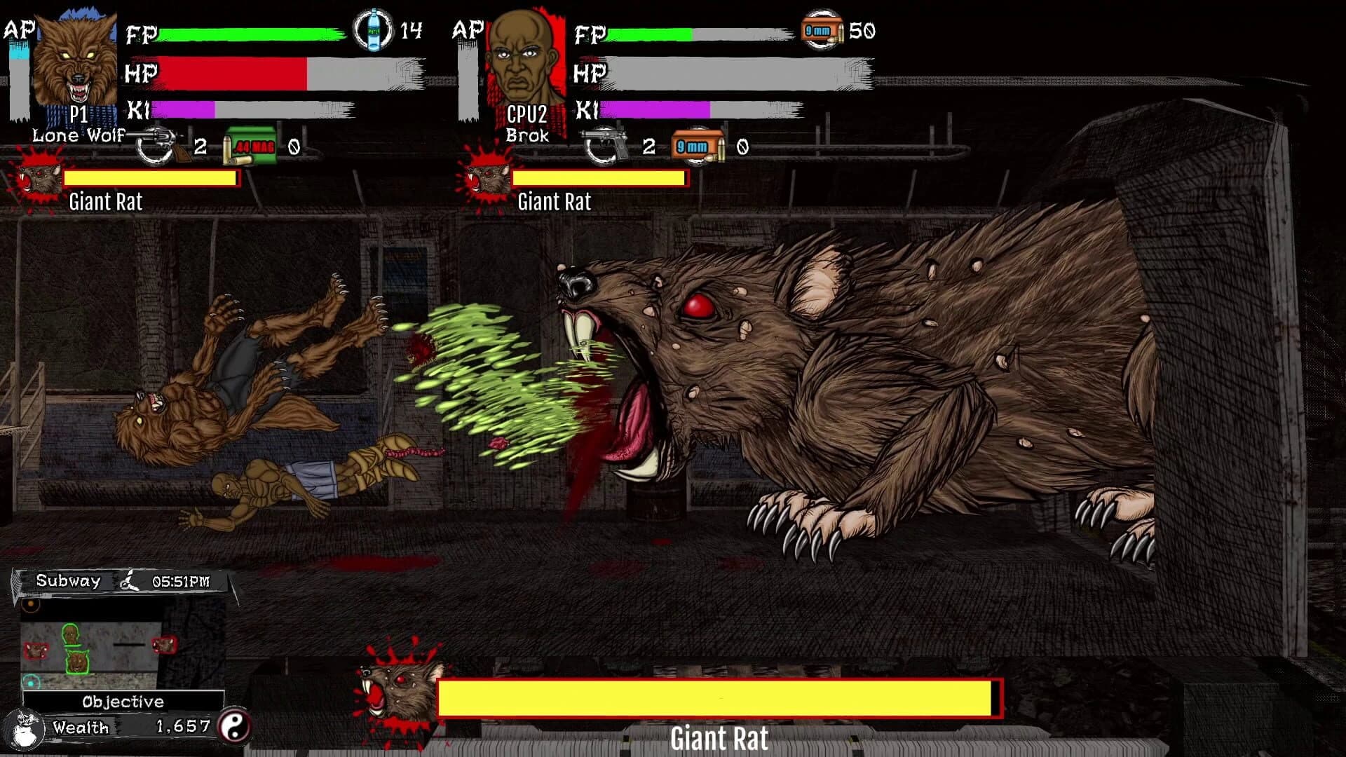Lone Wolf screenshot 3