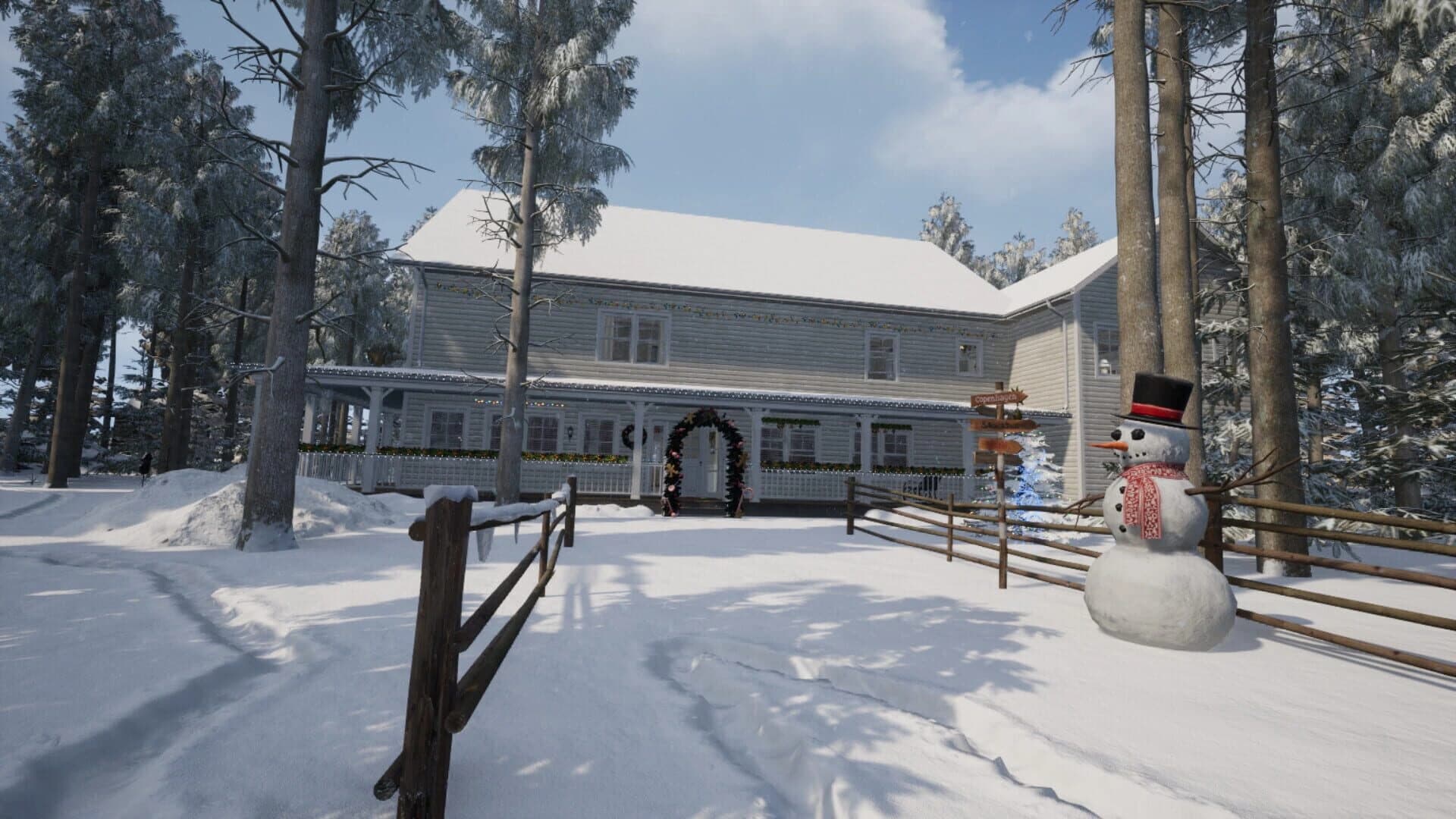 Lonely Christmas screenshot 1