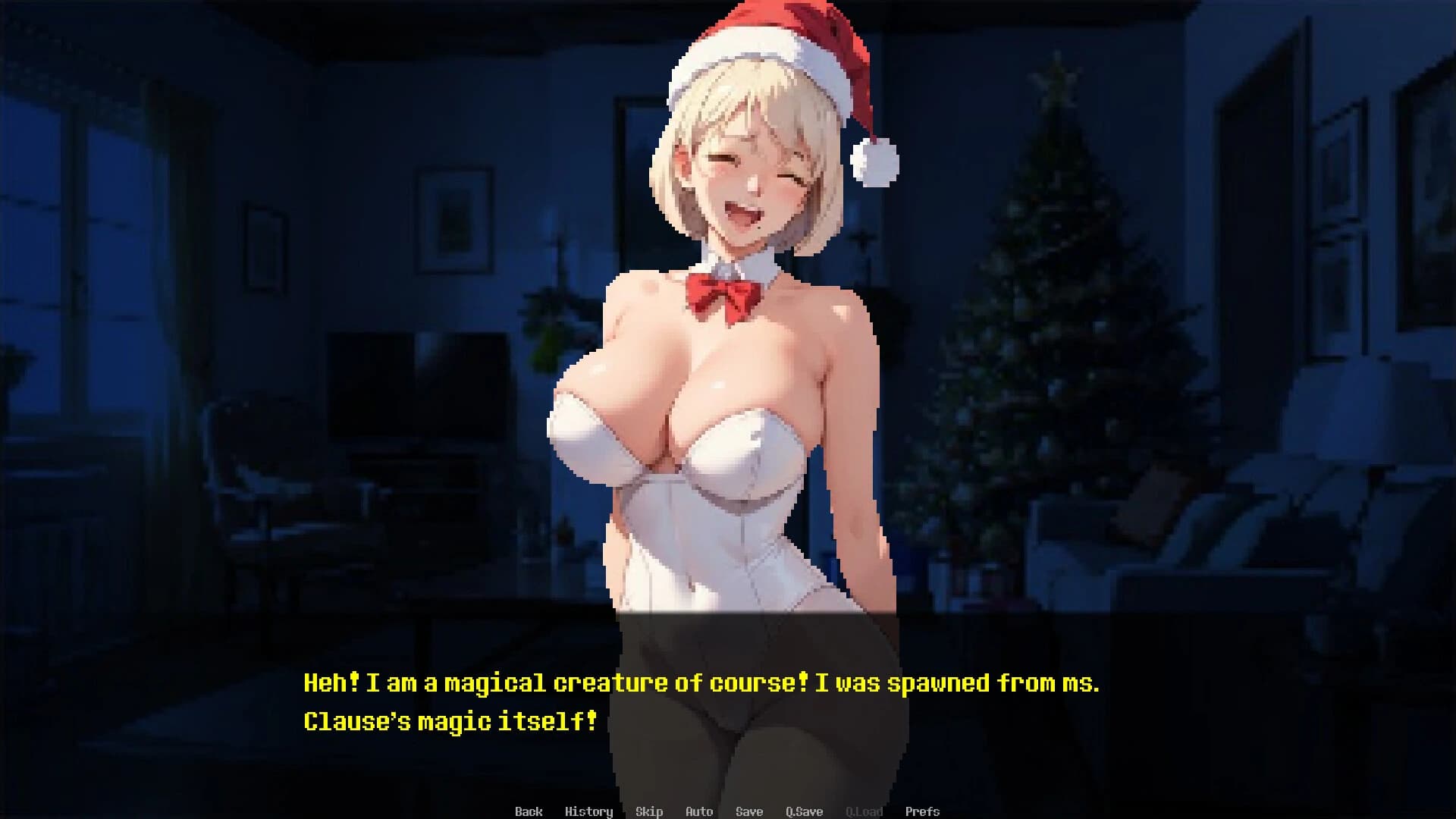 Lonely Christmas: Cute Santa screenshot 1