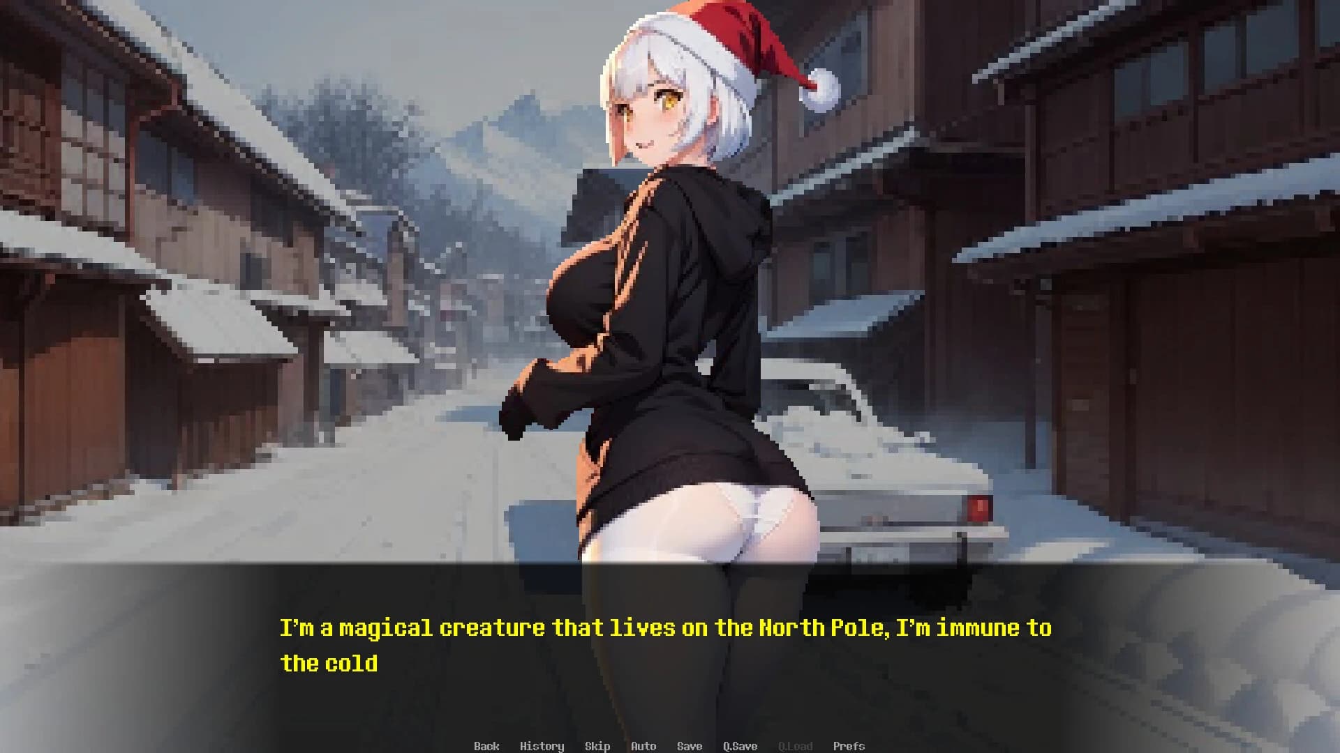 Lonely Christmas: Cute Santa screenshot 7