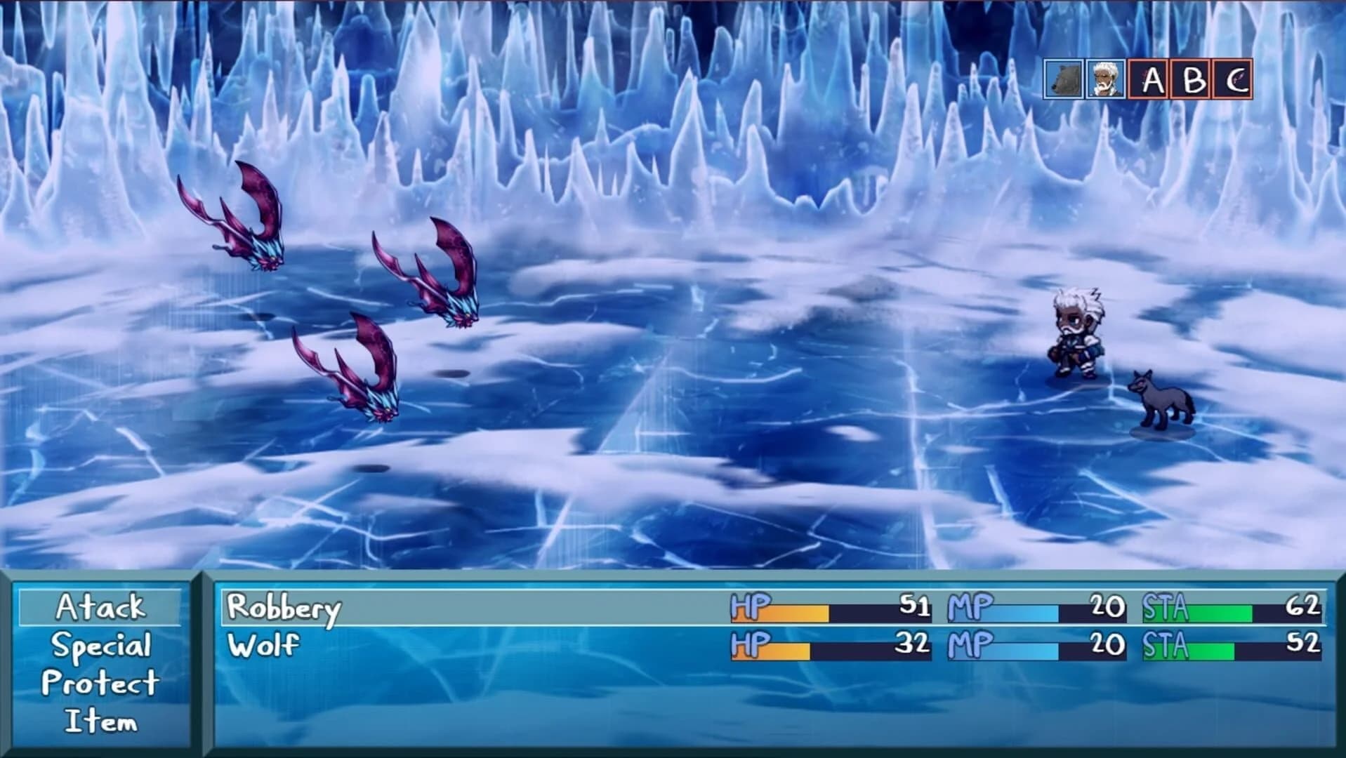 Lonely in the Winter screenshot 1