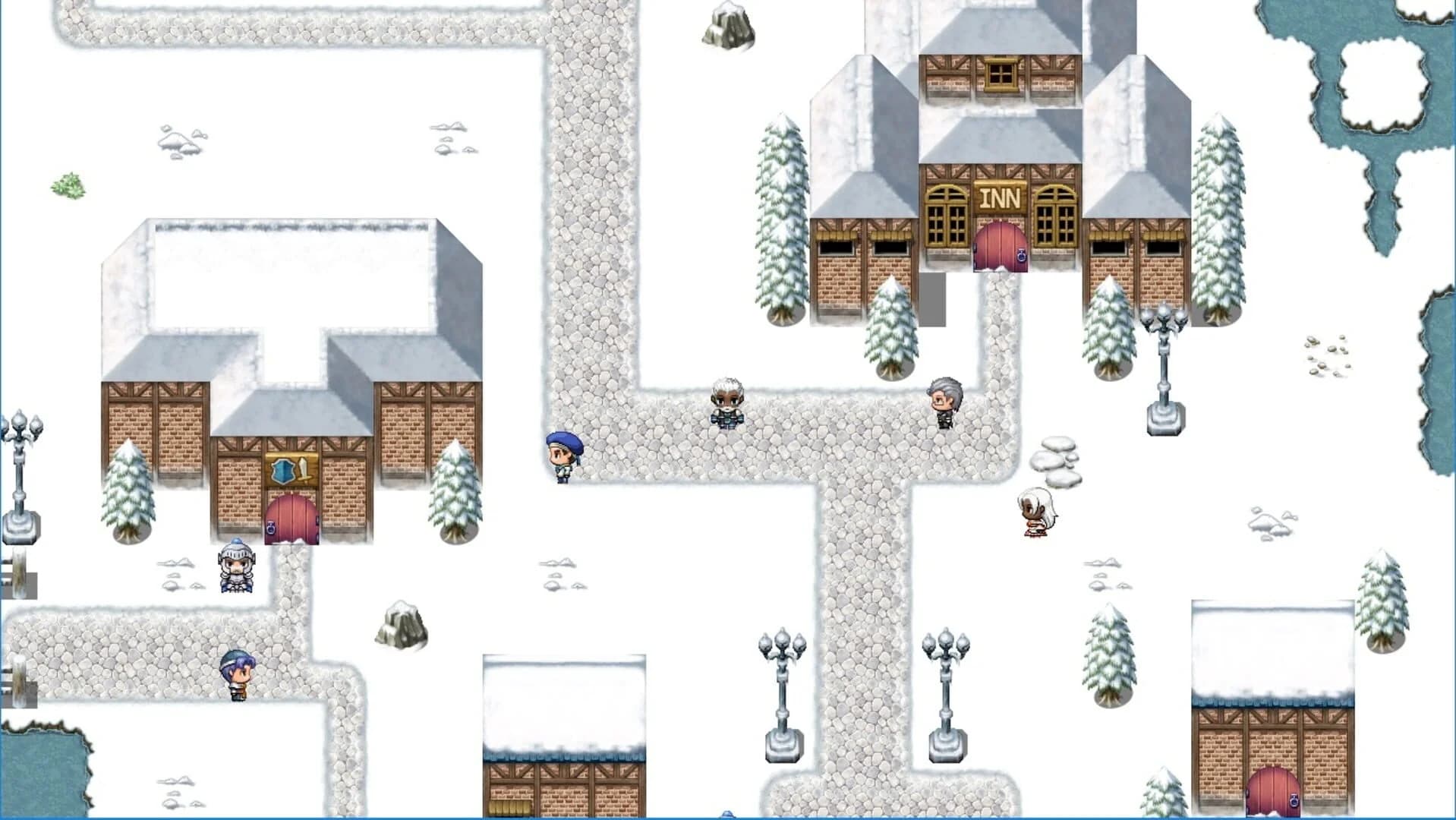 Lonely in the Winter screenshot 2
