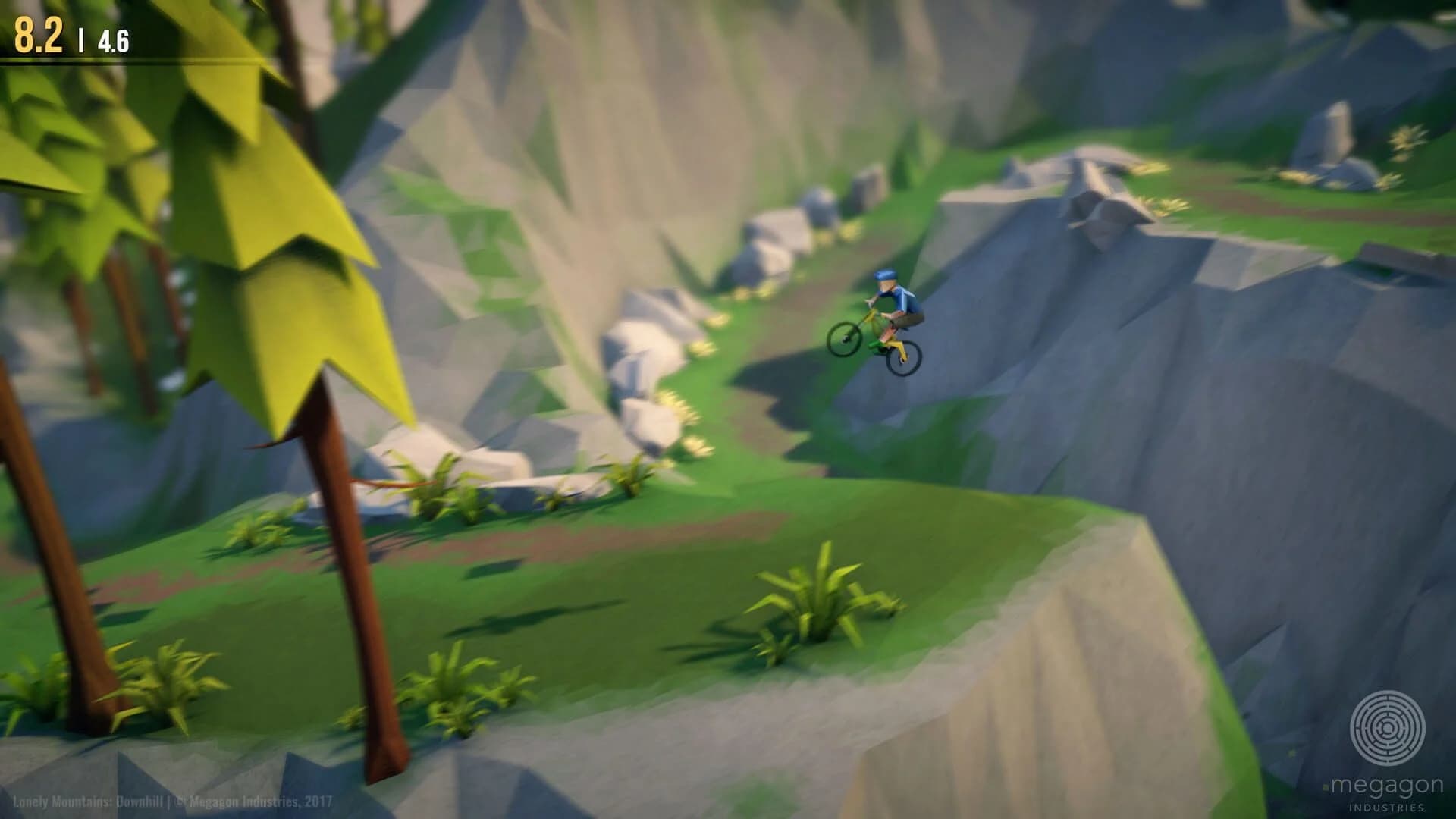 Lonely Mountains: Downhill screenshot 5