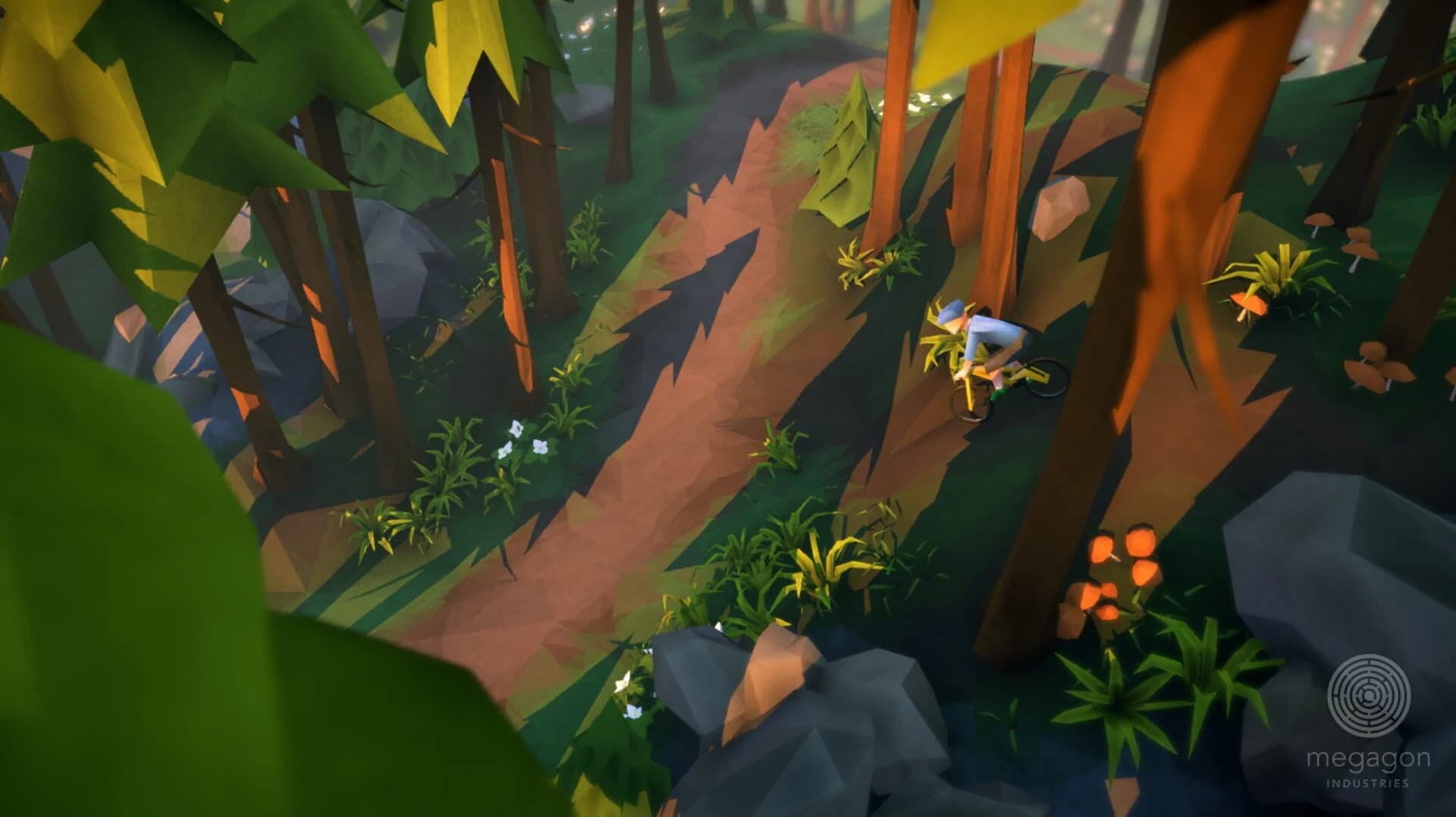 Lonely Mountains: Downhill screenshot 3
