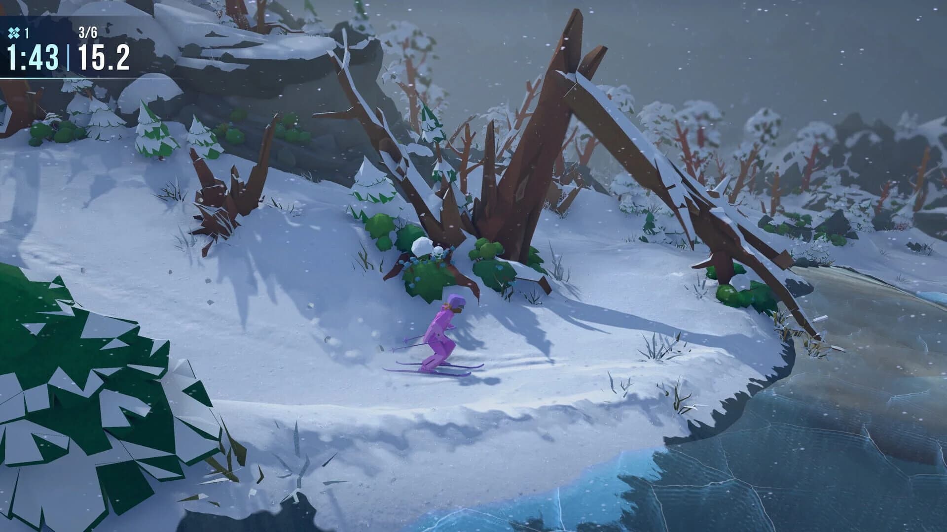 Lonely Mountains: Snow Riders screenshot 4