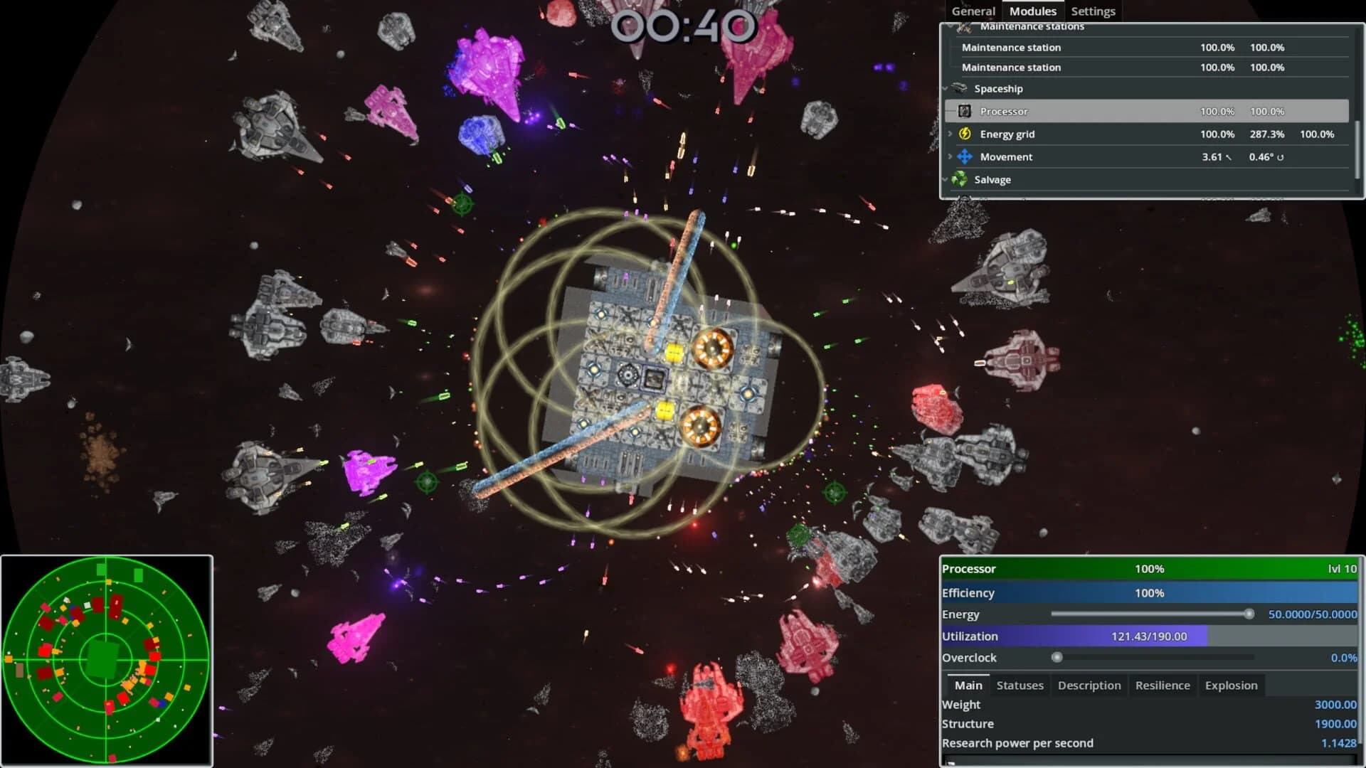 Lonely Tiny Spaceship screenshot 4