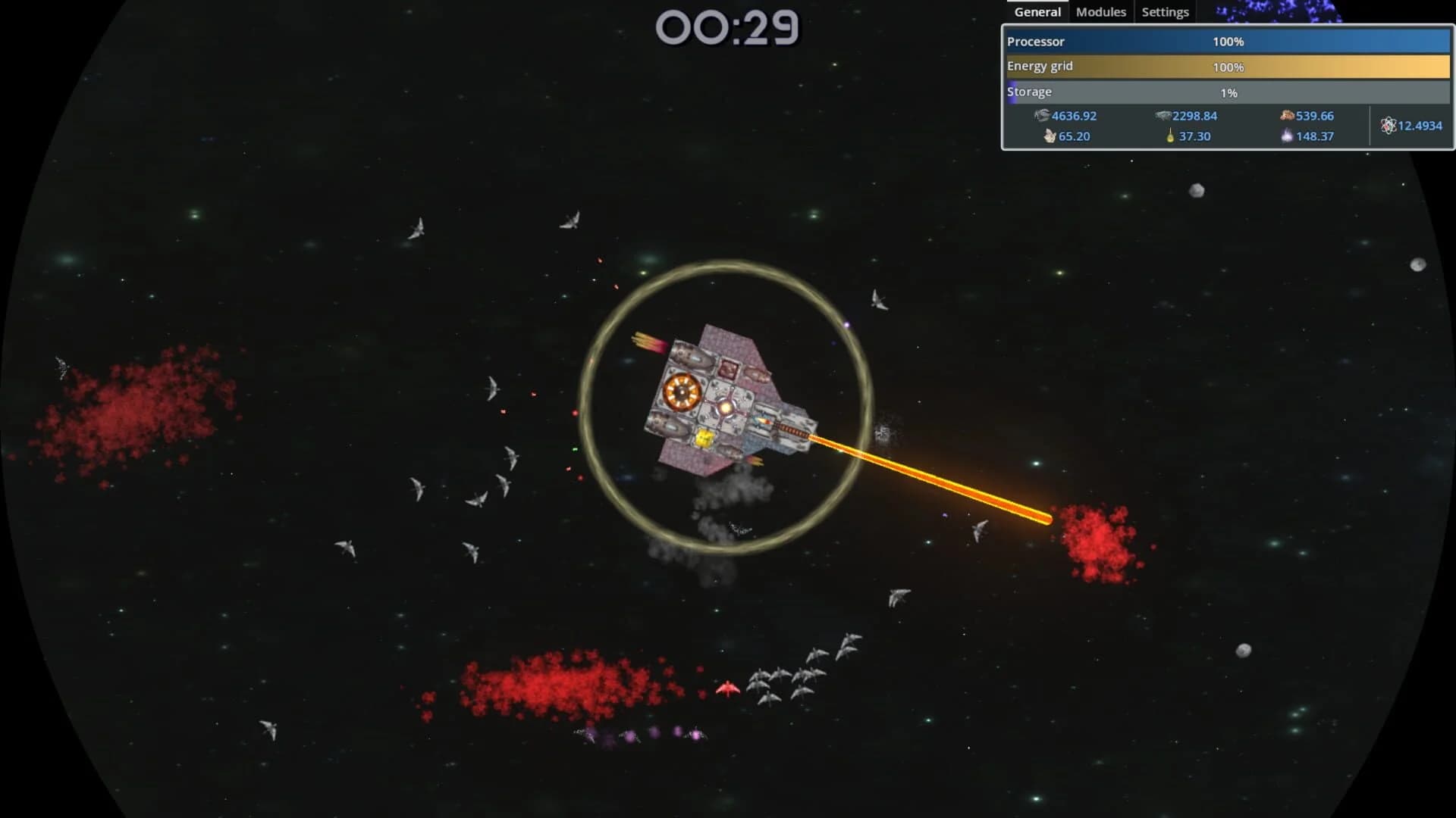 Lonely Tiny Spaceship screenshot 3