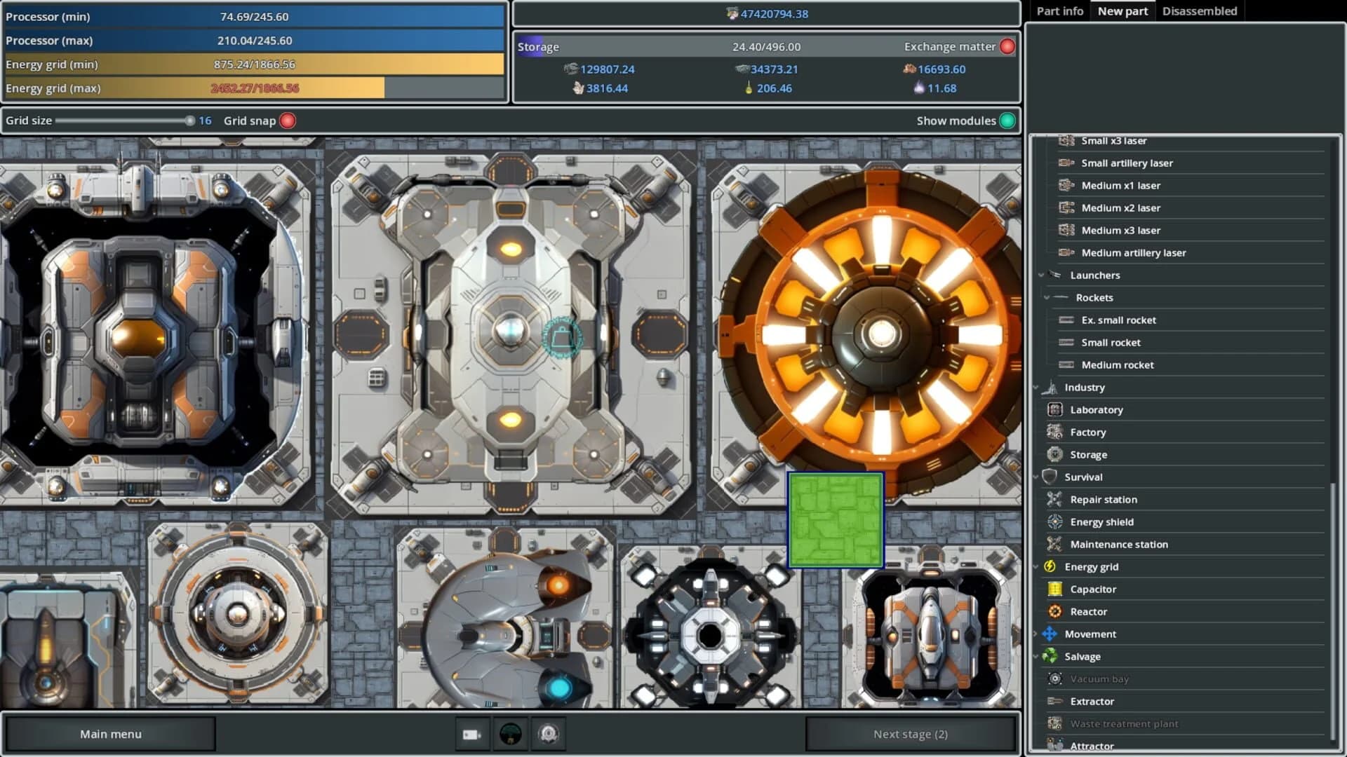 Lonely Tiny Spaceship screenshot 2
