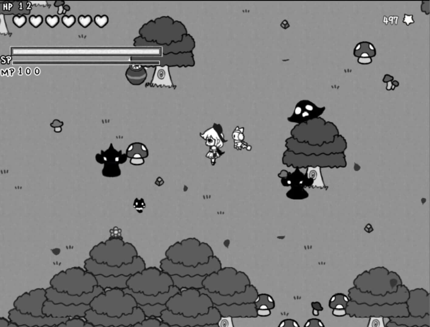 Lonely White screenshot 3