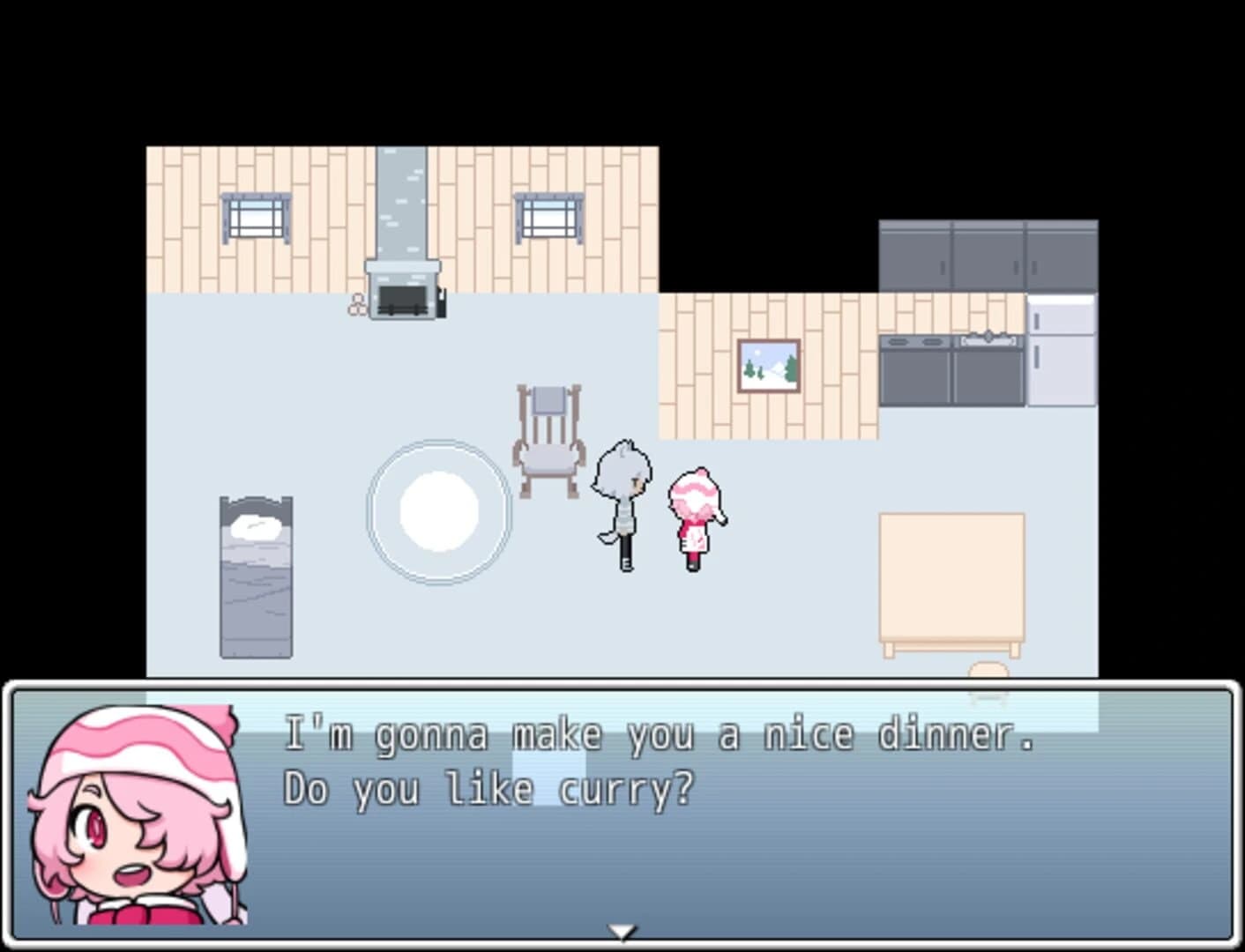 Lonely Wolf Treat screenshot 2