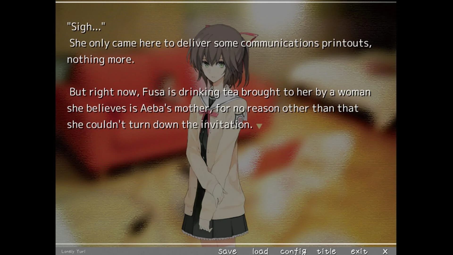 Lonely Yuri screenshot 1