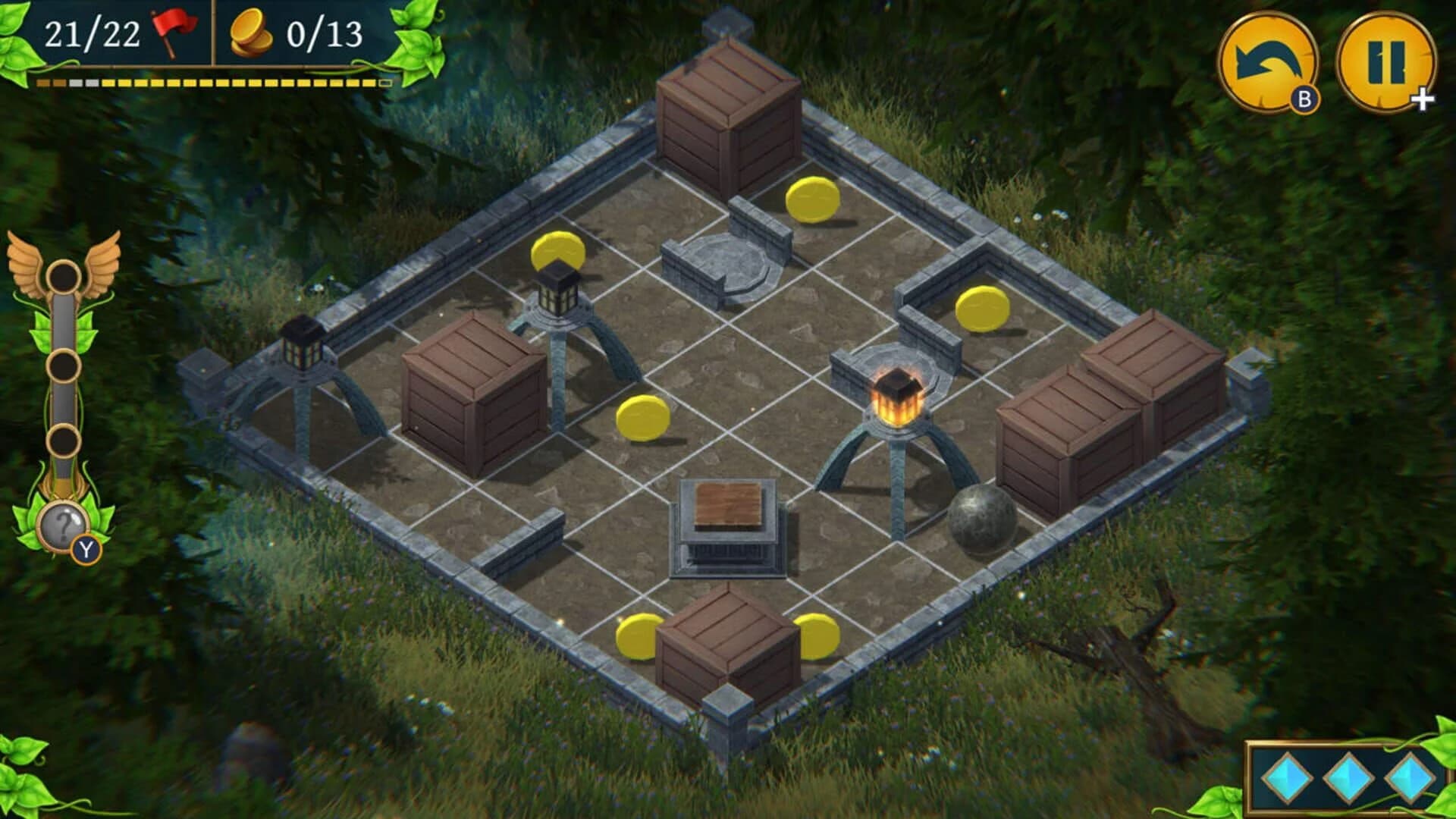 Long Ago: A Puzzle Tale screenshot 1