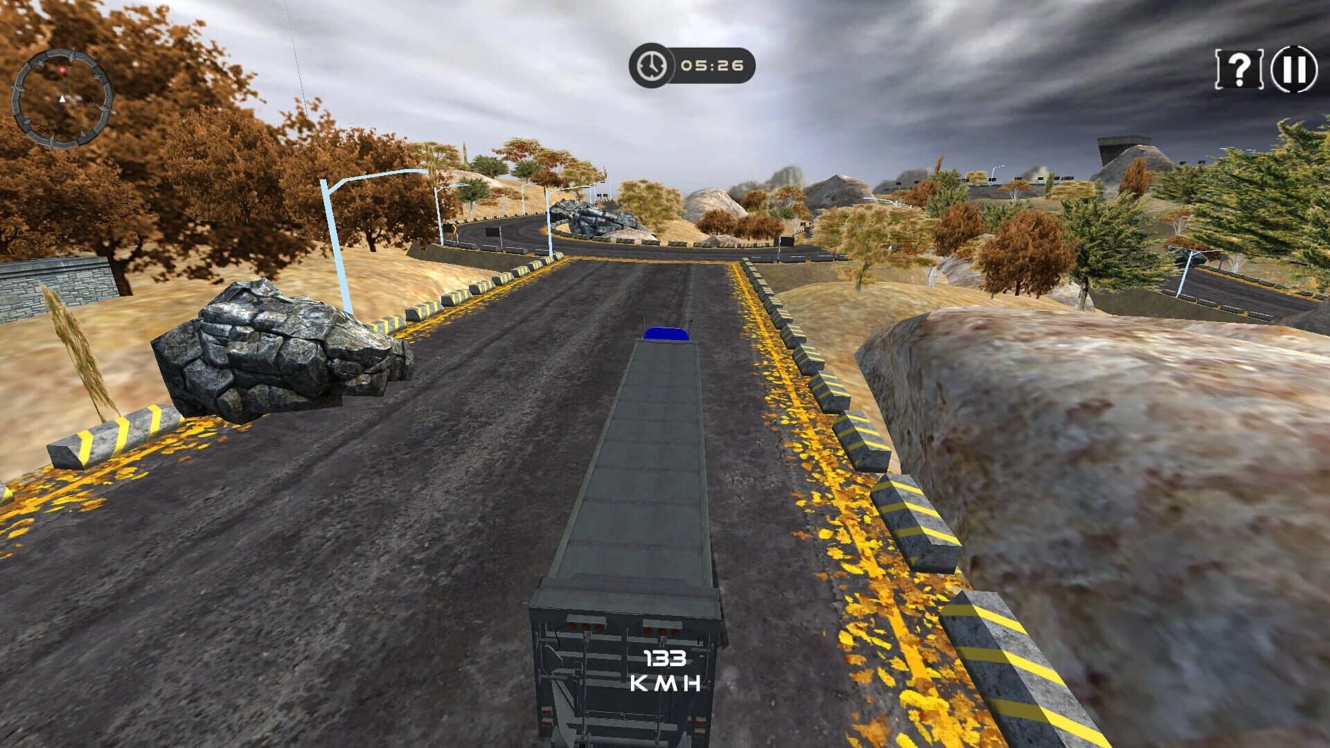 Long Truck Simulator screenshot 5