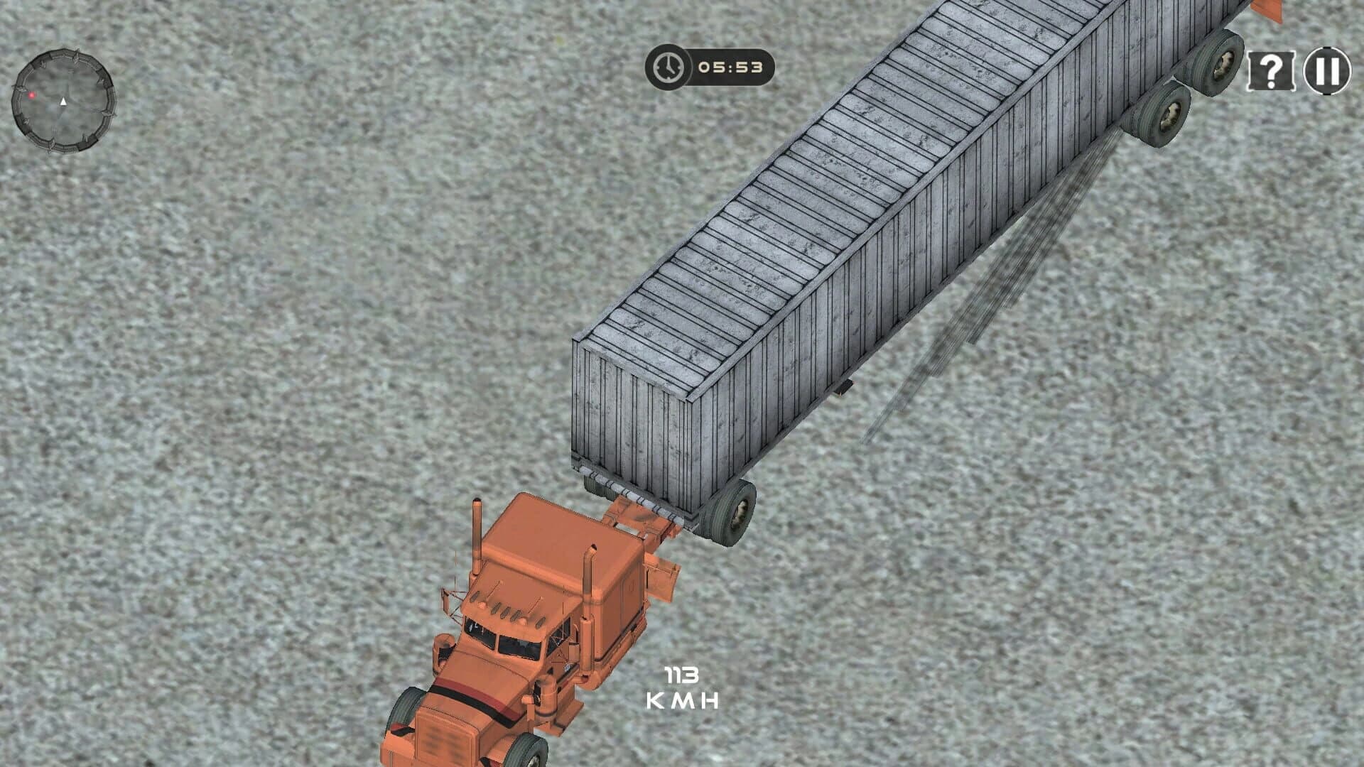 Long Truck Simulator screenshot 2