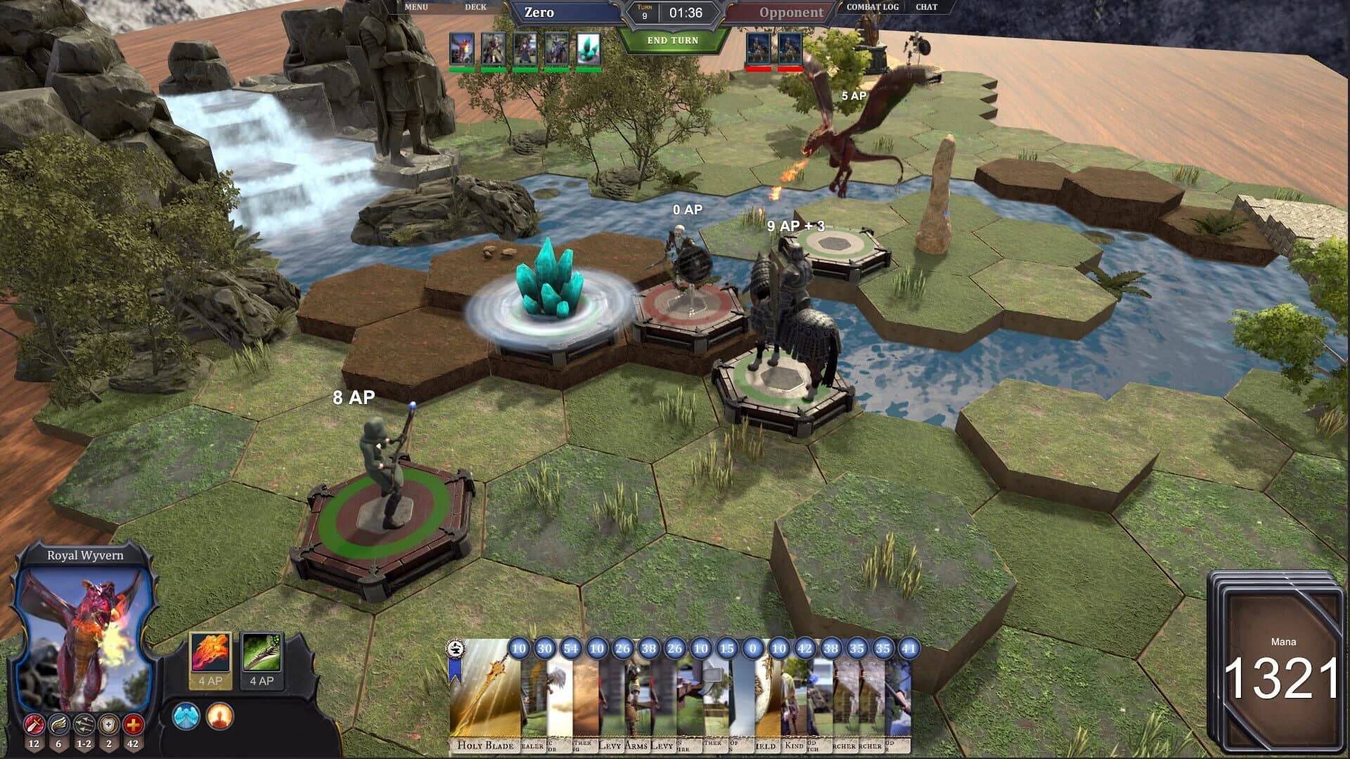 Longsword Tabletop Tactics screenshot 3