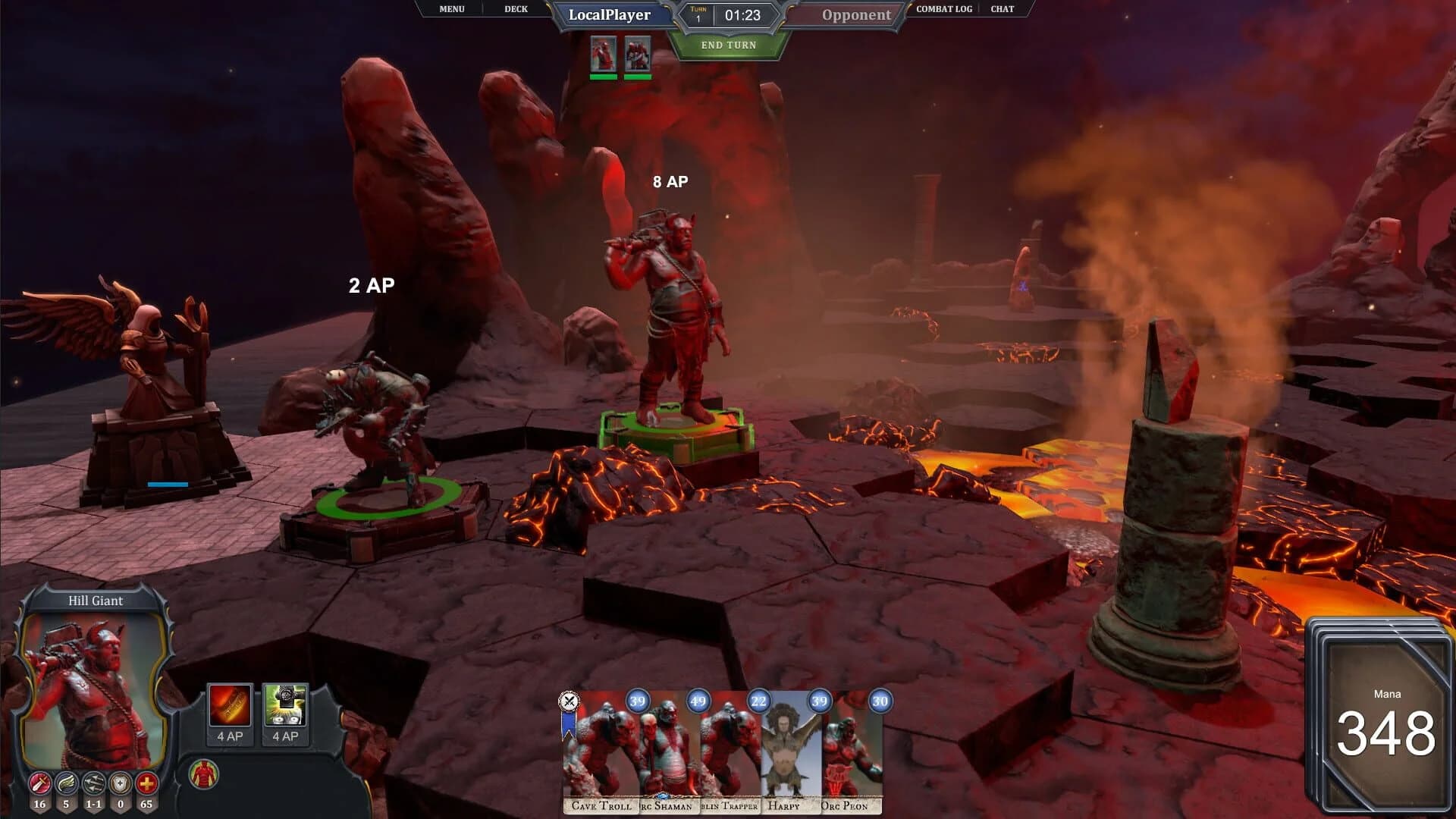 Longsword Tabletop Tactics screenshot 1