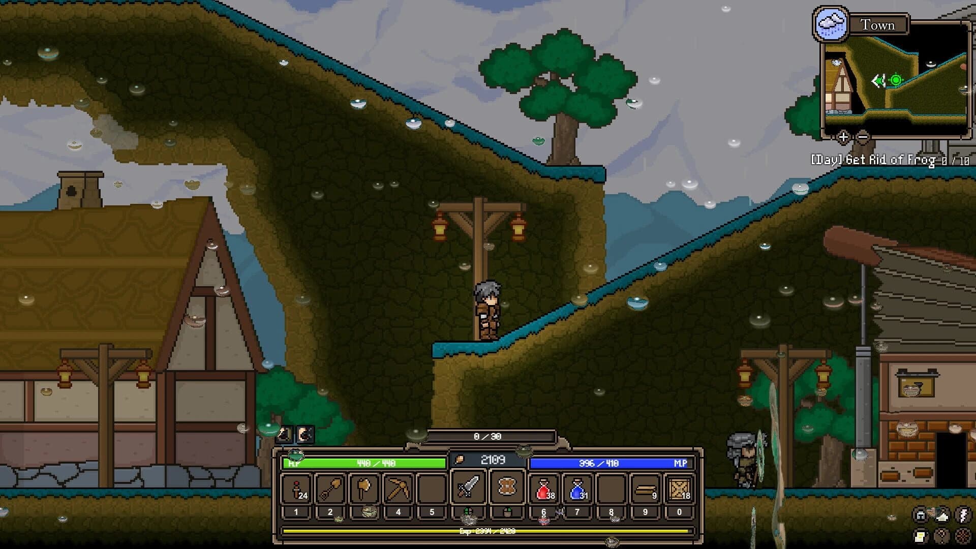 Lonia Saga 2 screenshot 1