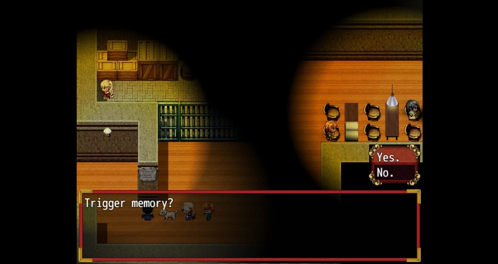 Looking Back screenshot 3