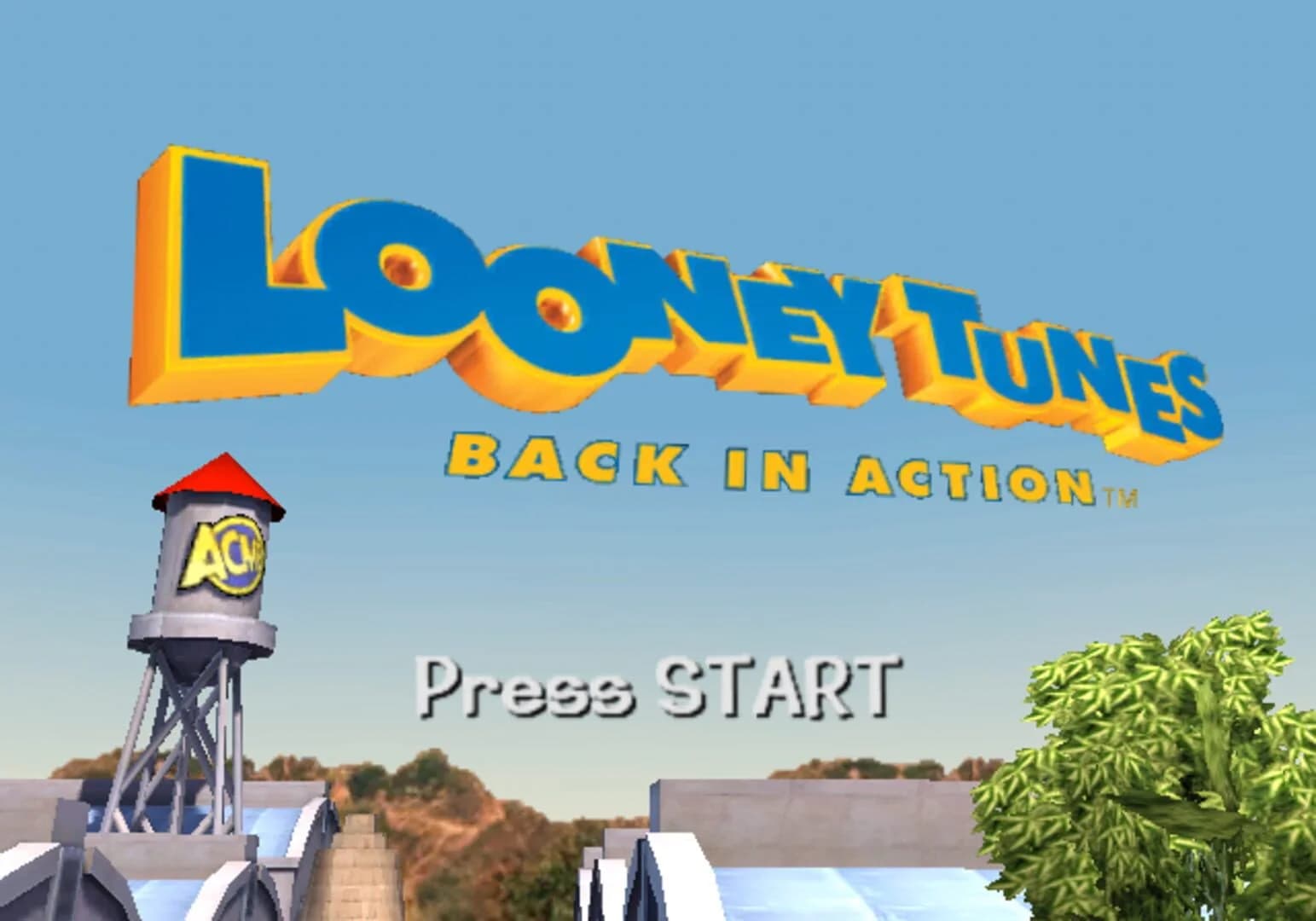 Looney Tunes: Back in Action screenshot 1