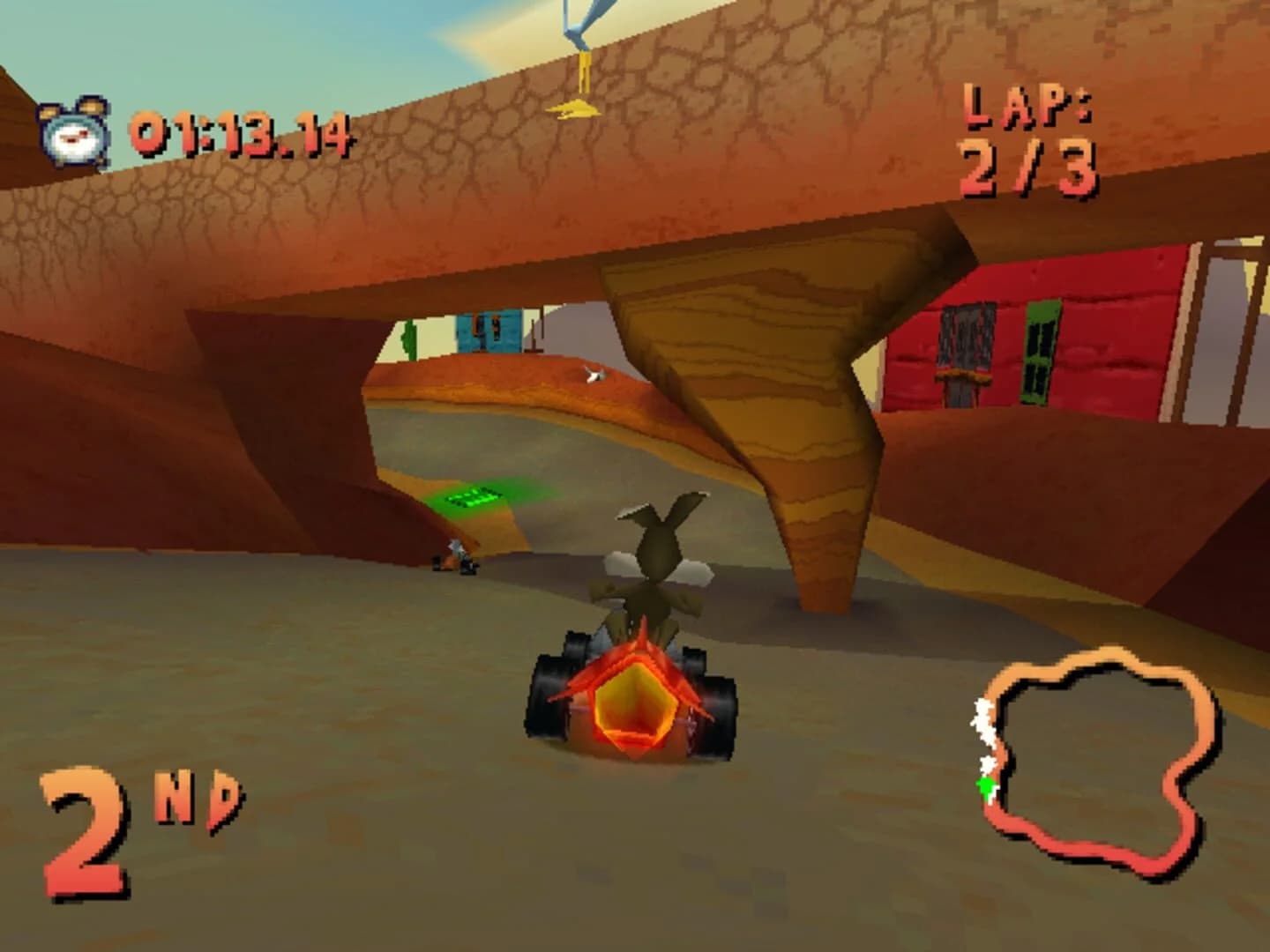 Looney Tunes Racing screenshot 1