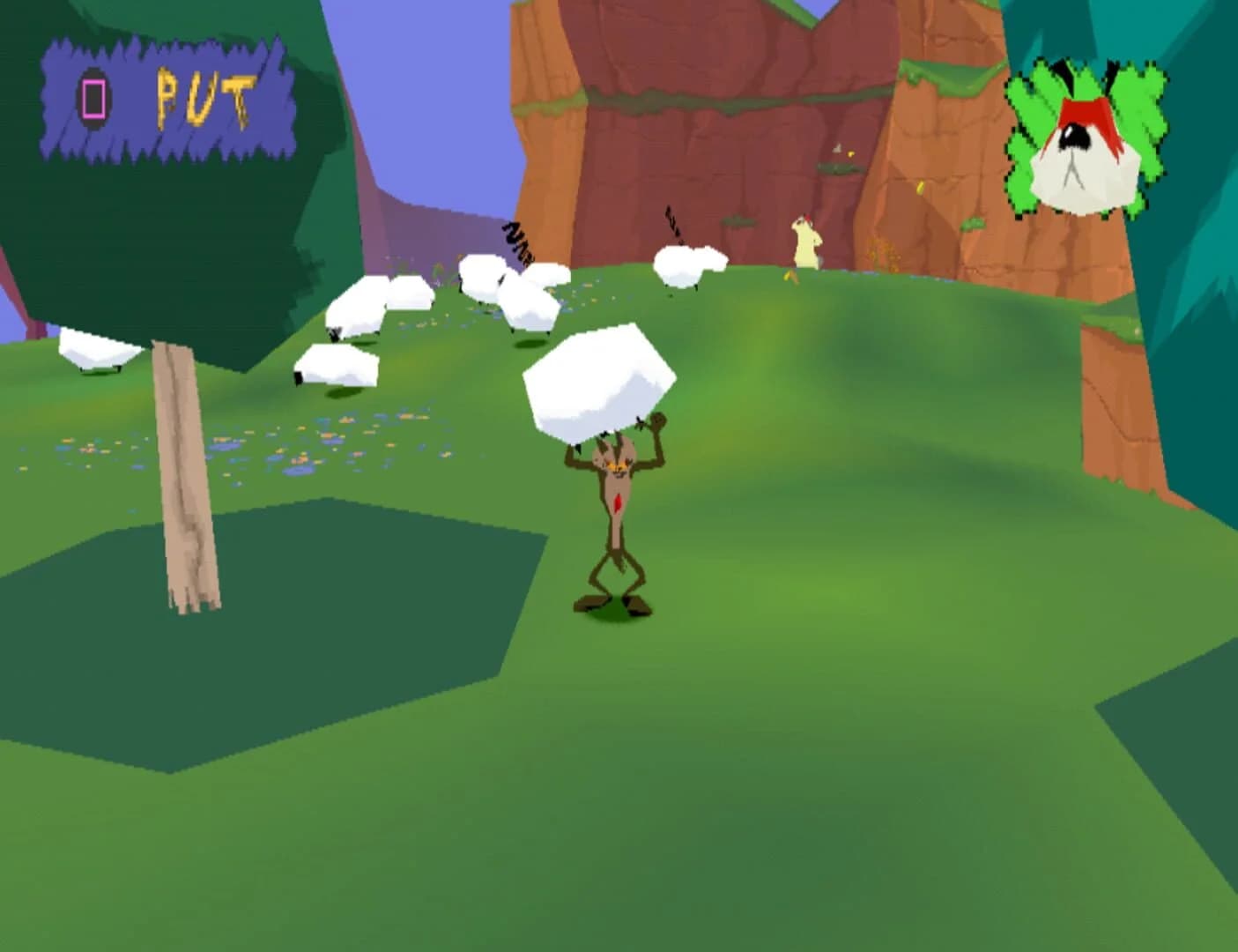 Looney Tunes: Sheep Raider screenshot 1