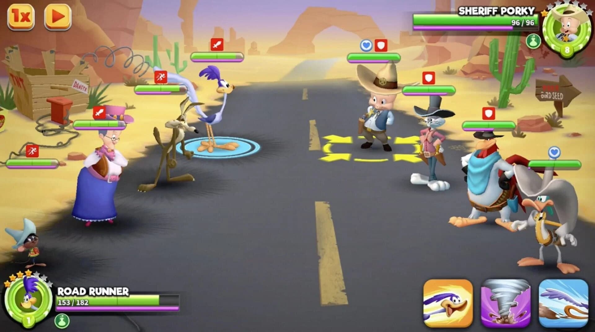 Looney Tunes World of Mayhem screenshot 1
