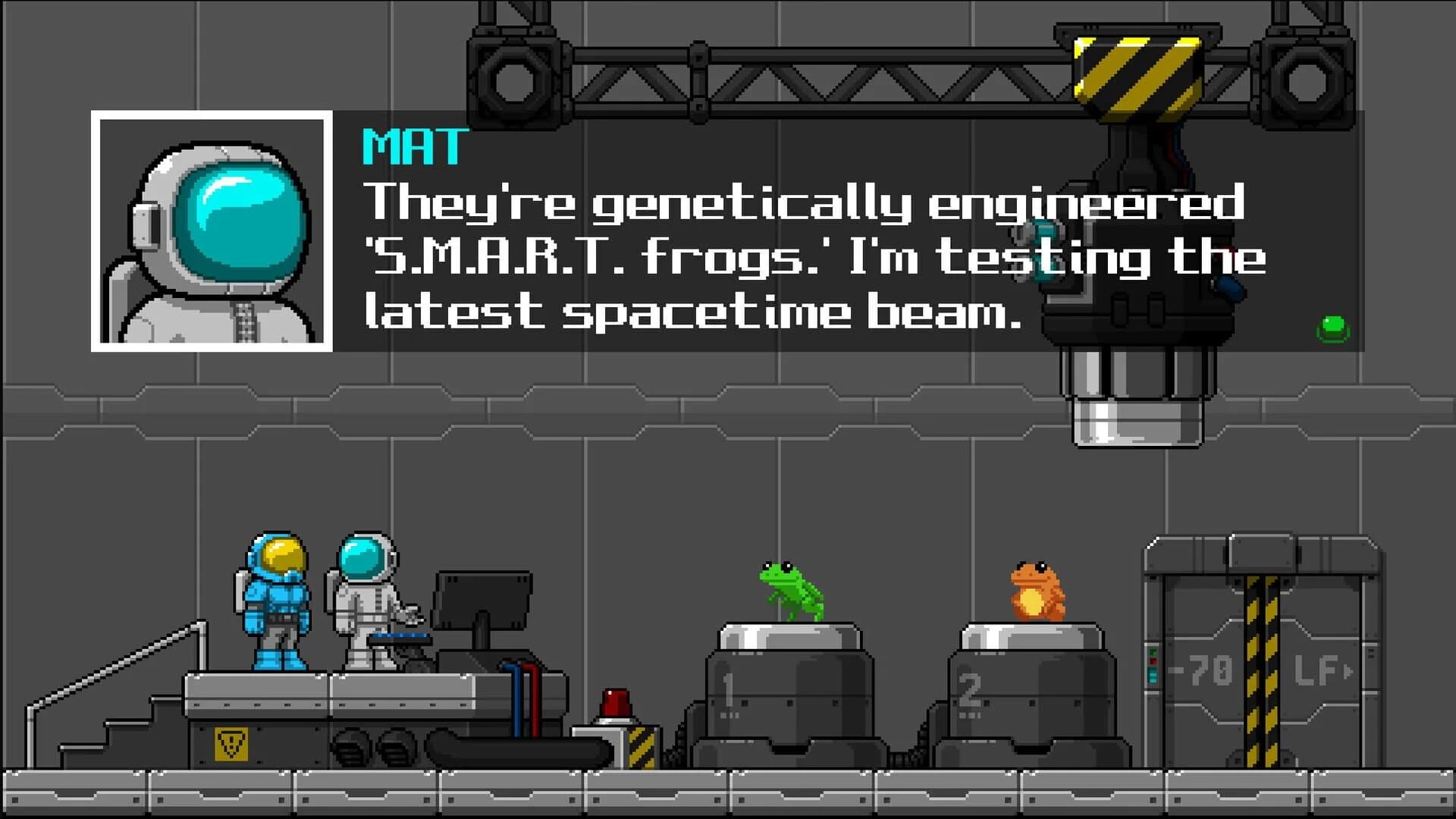 Loop Frogs screenshot 1