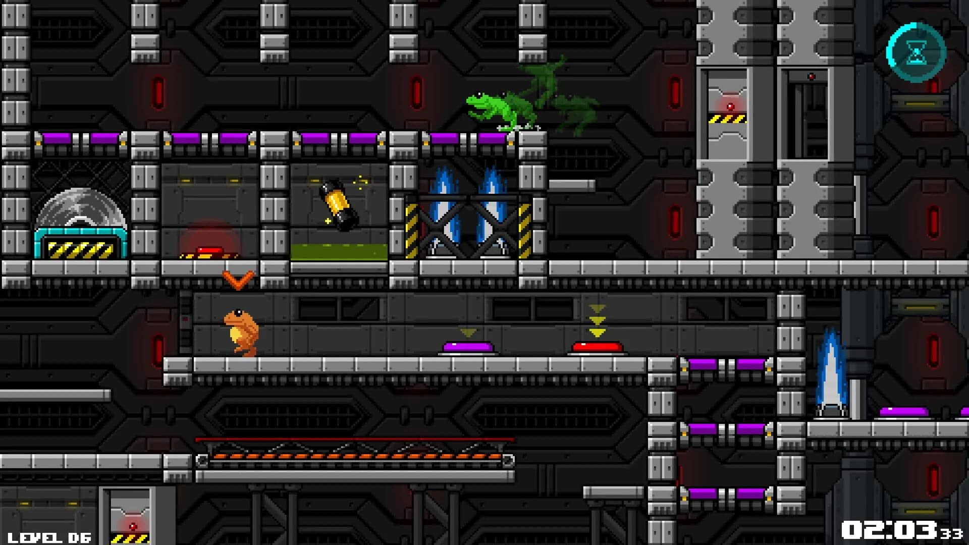 Loop Frogs screenshot 2