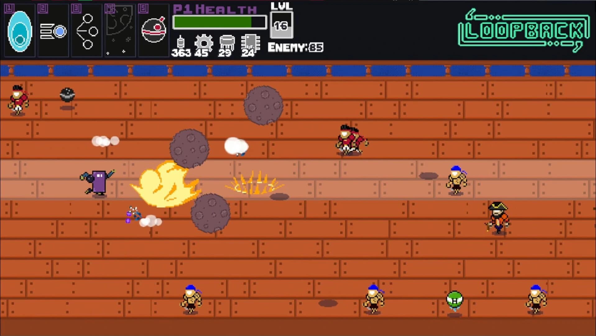 Loopback screenshot 2