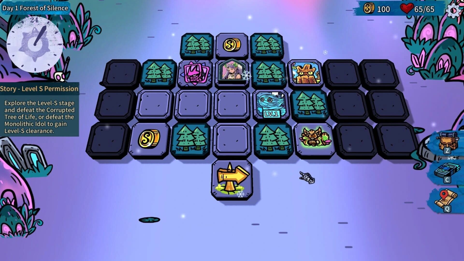 Looper Tactics screenshot 2