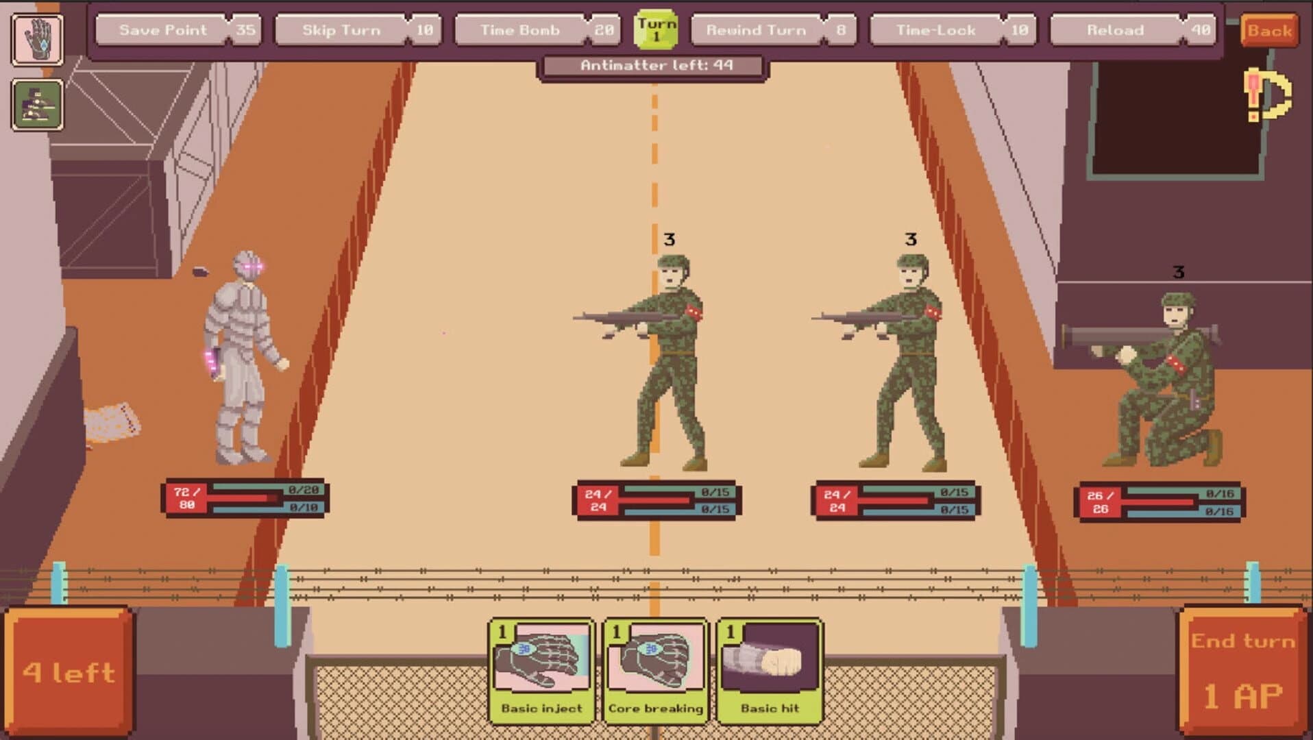Looping Bravery screenshot 1