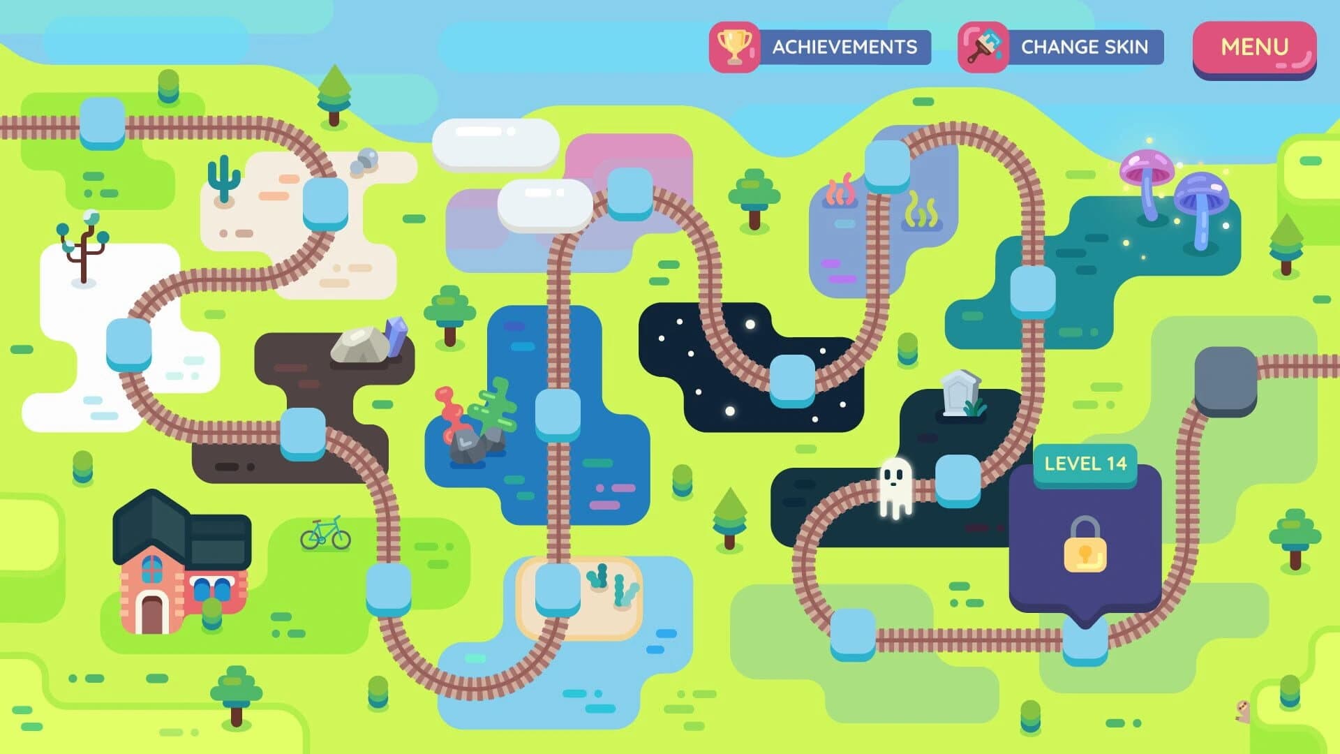 Loopomotive screenshot 4