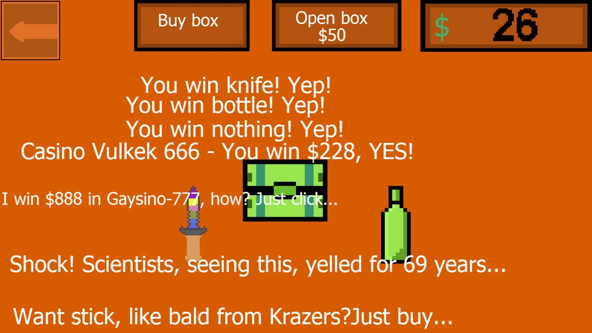 Loot Box Simulator 20!8 screenshot 3