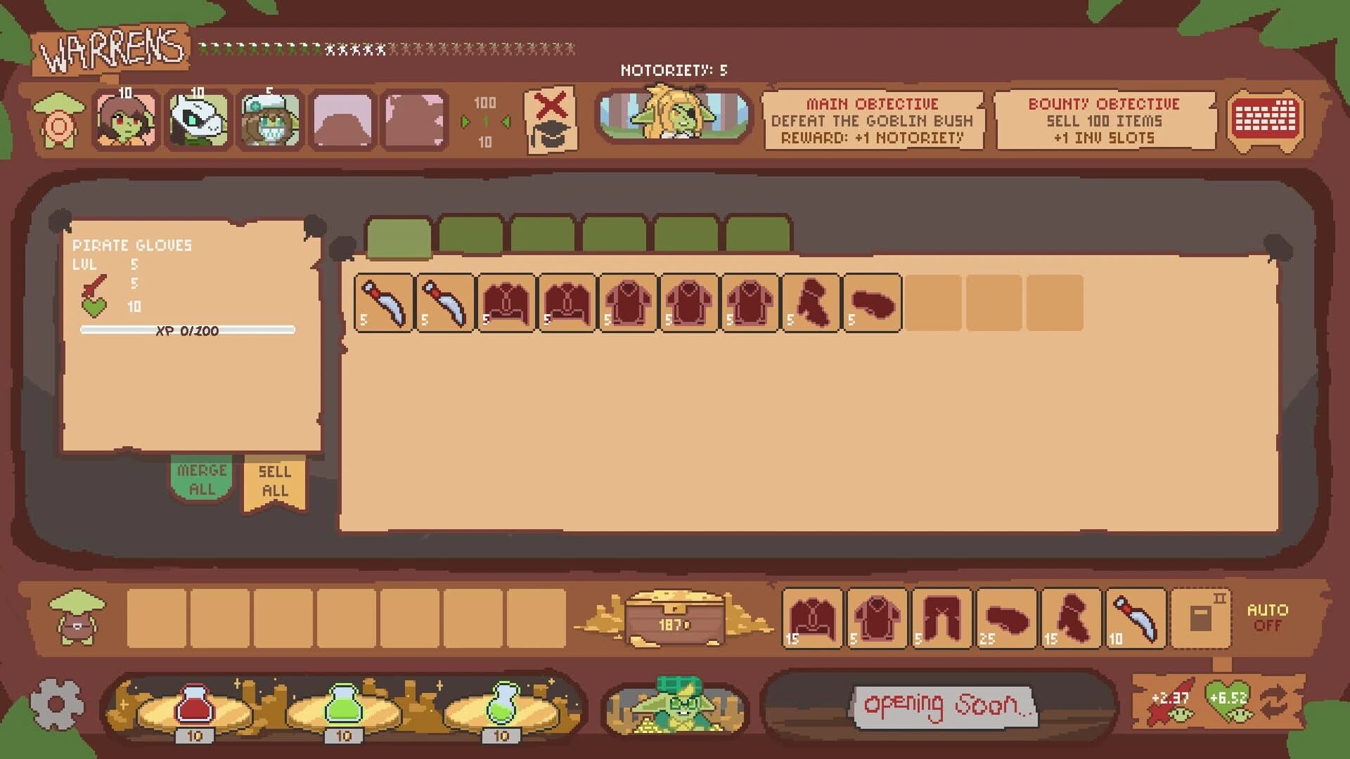 Loot Goblin: An Idle Adventure screenshot 4