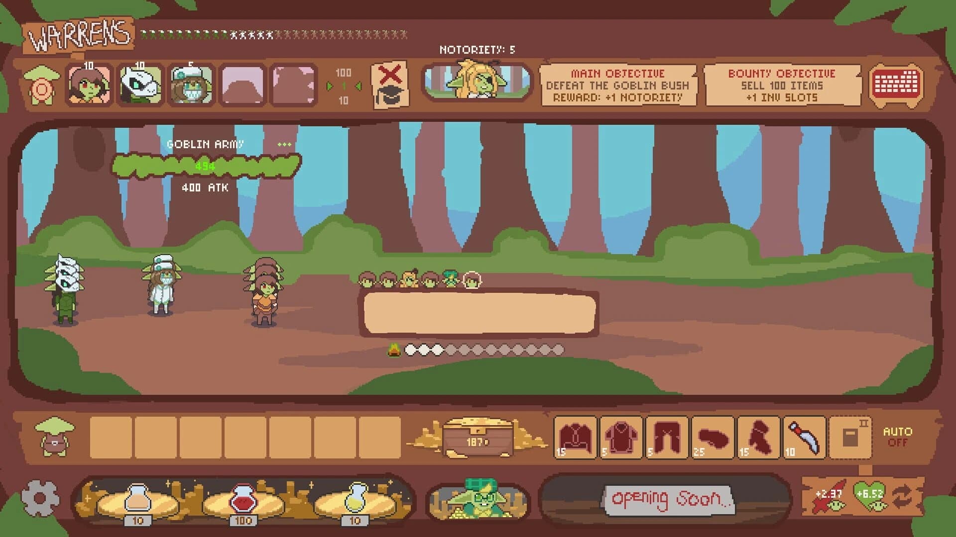 Loot Goblin: An Idle Adventure screenshot 5
