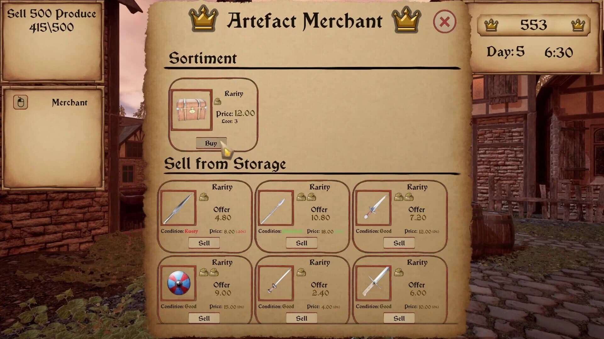 Loot & Ledger screenshot 1