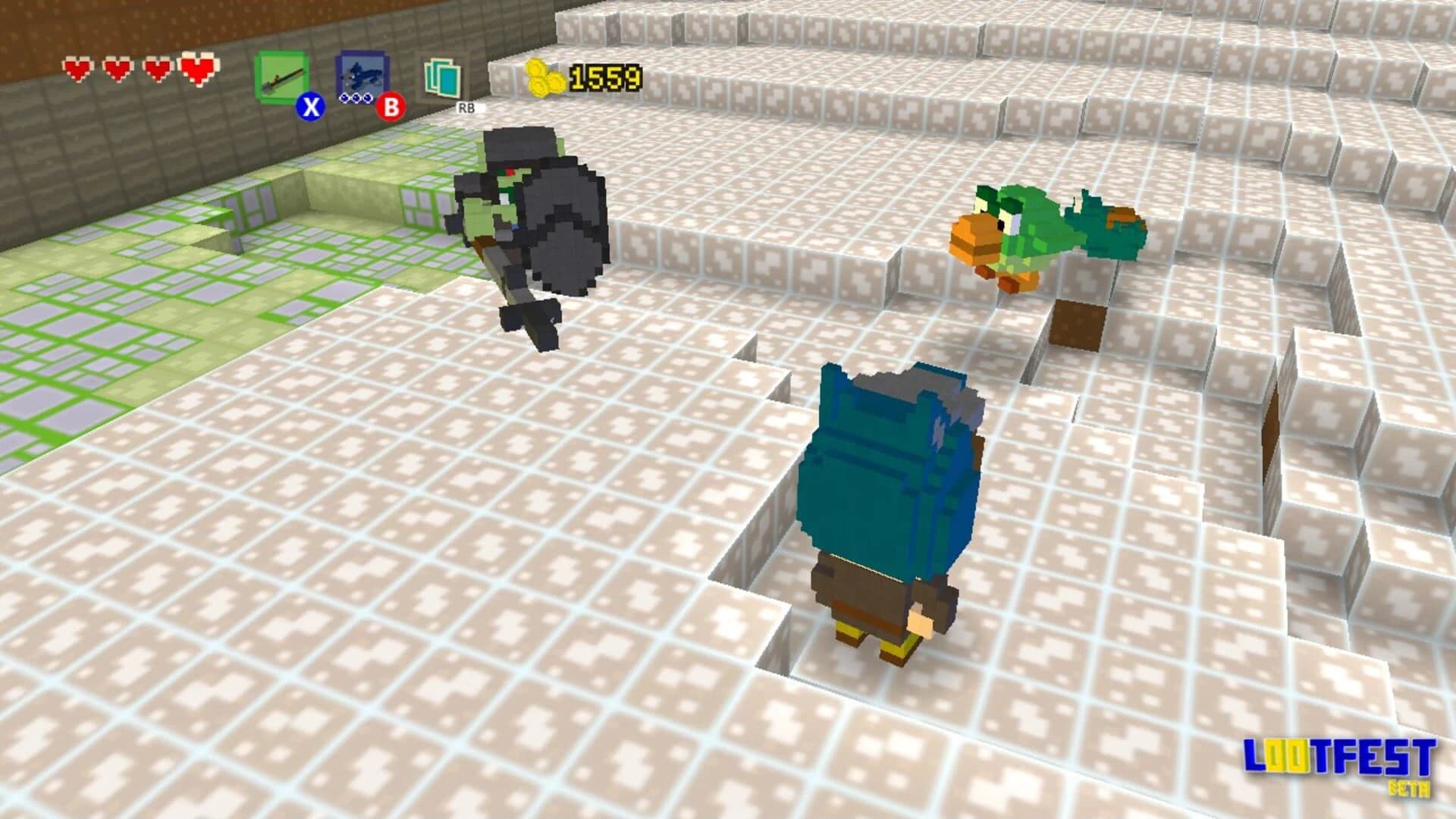 Lootfest screenshot 1