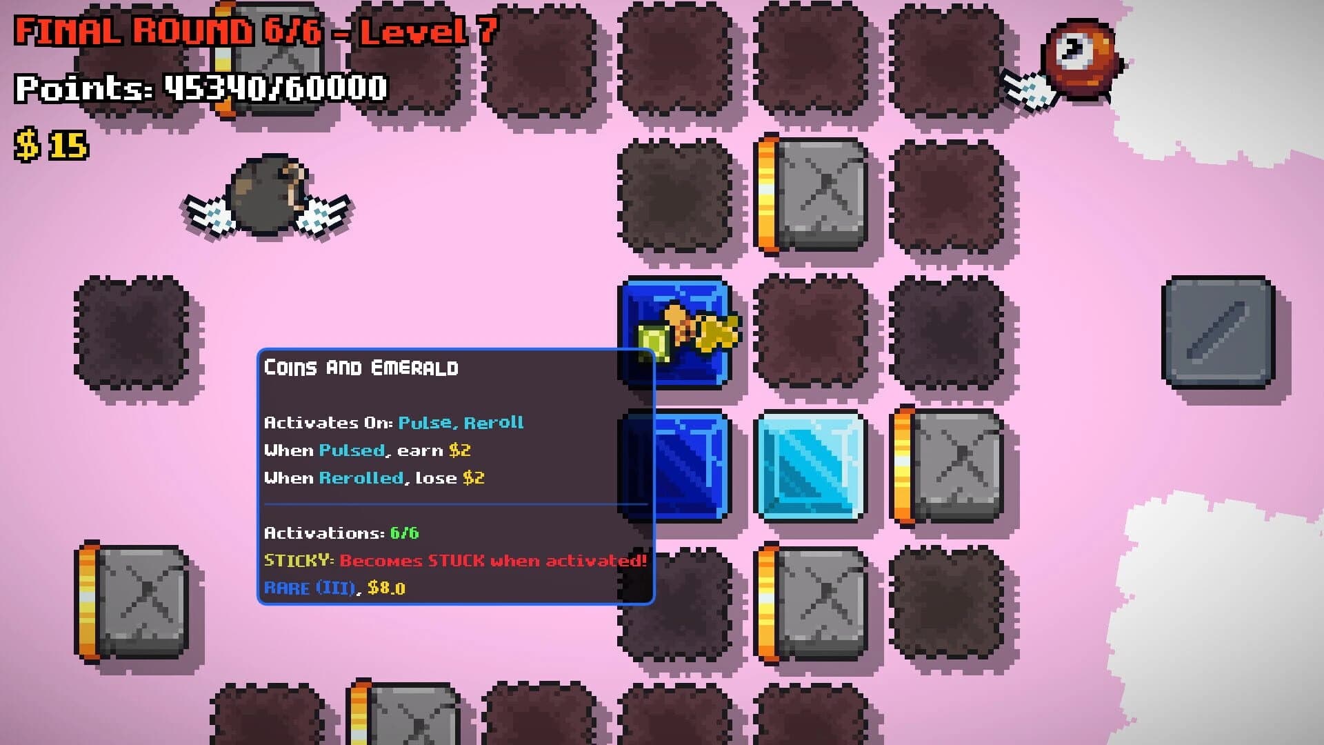 Lootplot screenshot 4