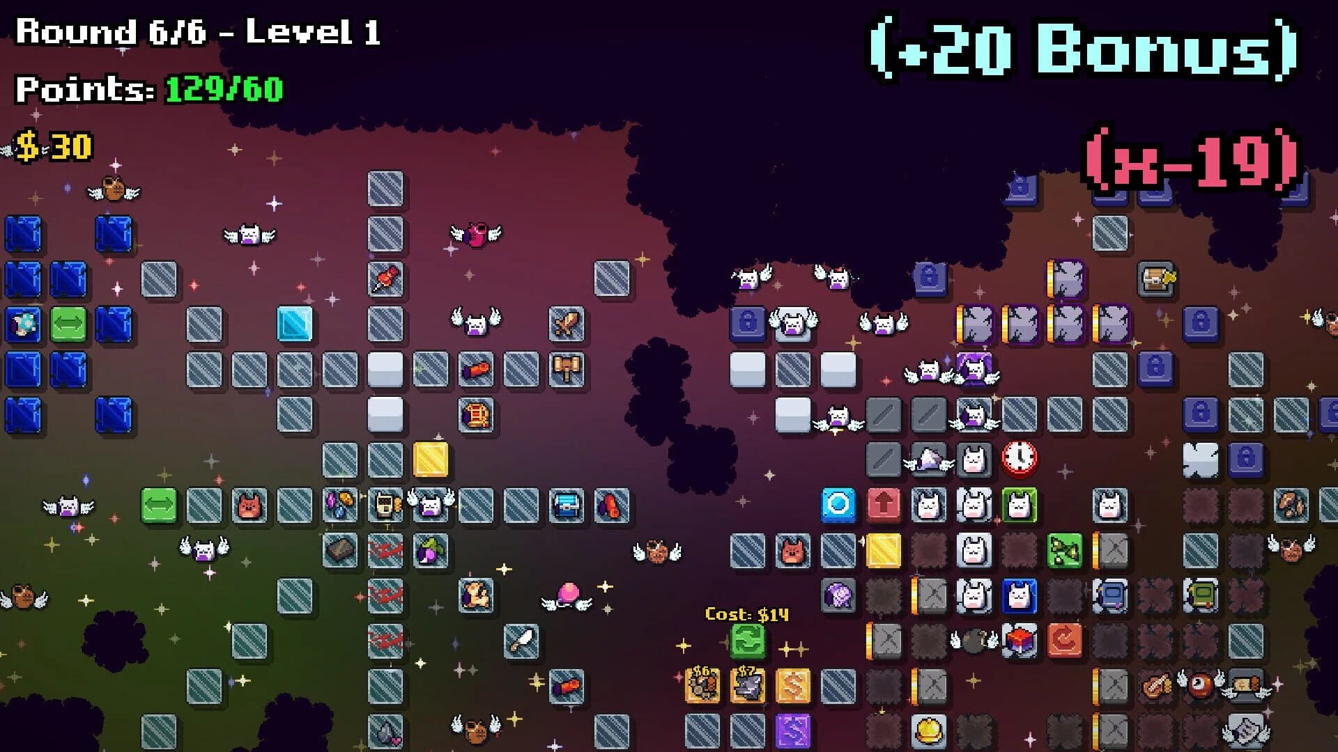 Lootplot screenshot 5