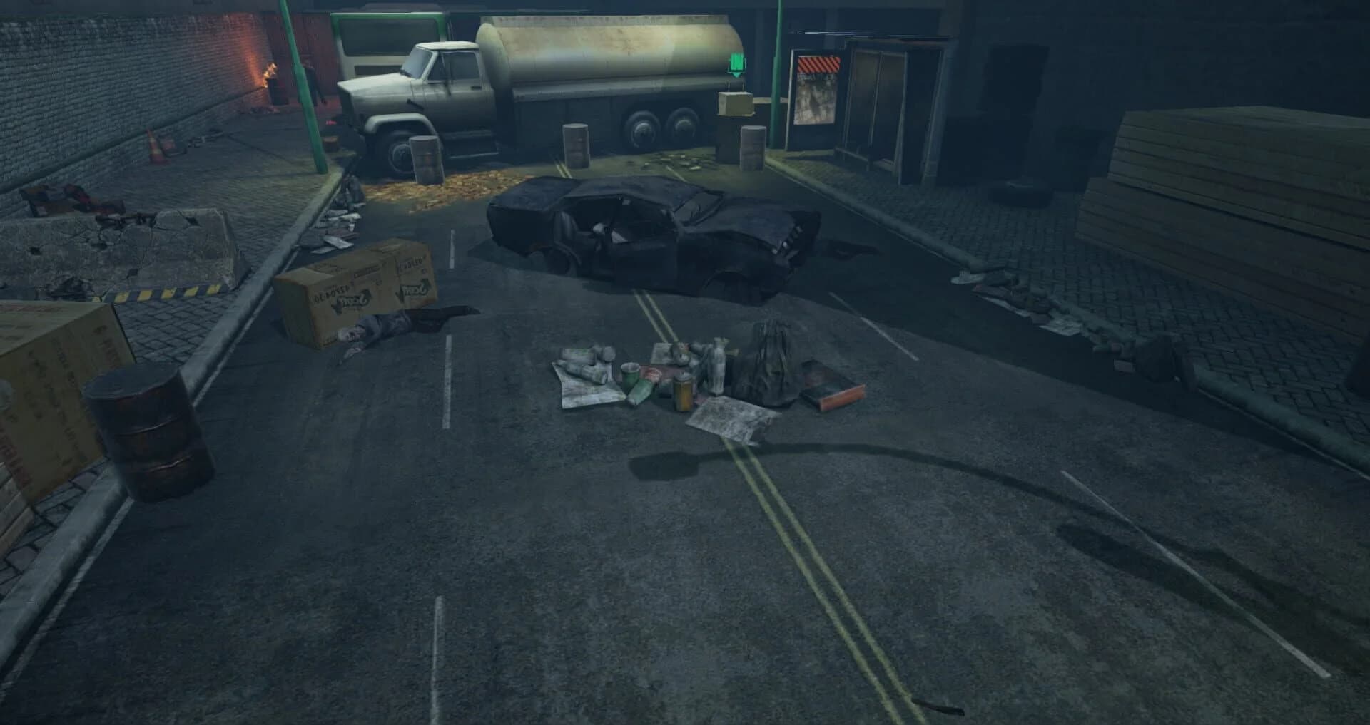 Lop Nor Zombie VR screenshot 2