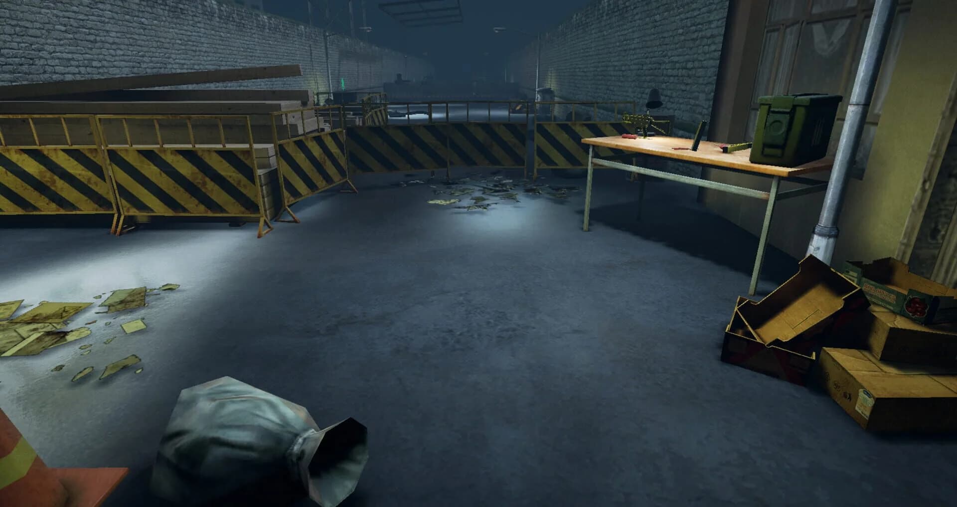 Lop Nor Zombie VR screenshot 5